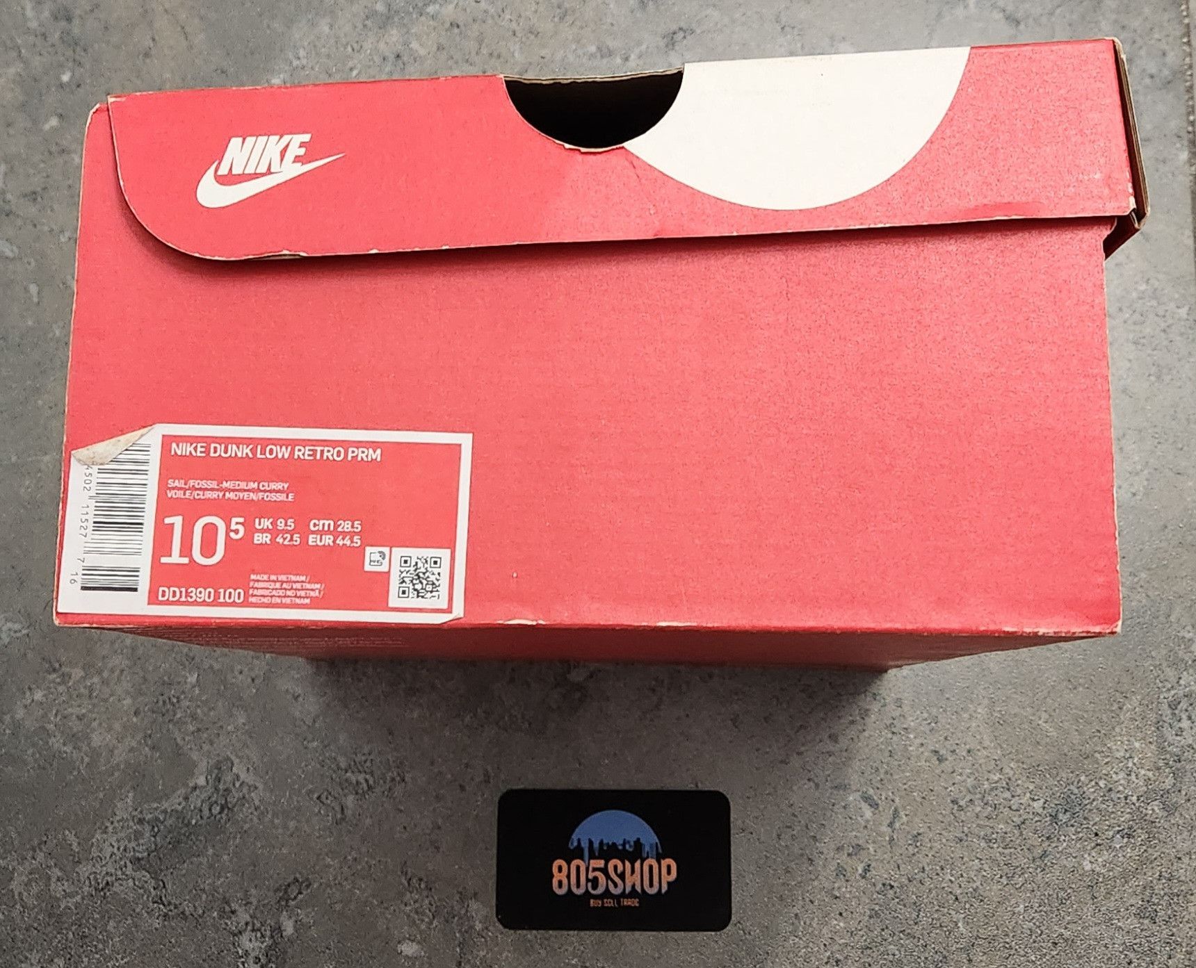 Nike Nike Dunk Low Medium Curry Size US 10.5 / EU 43-44 - 8 Thumbnail