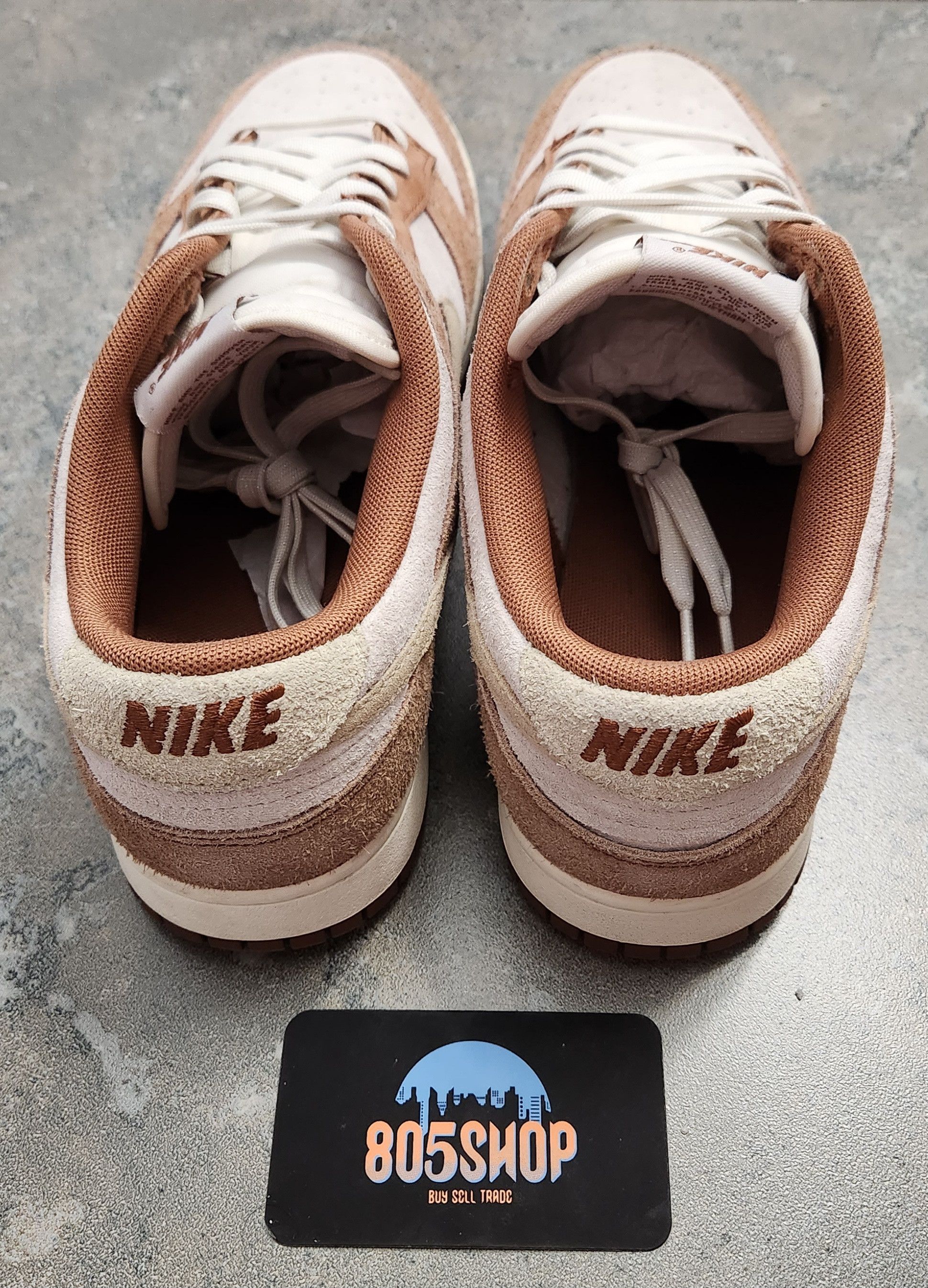 Nike Nike Dunk Low Medium Curry Size US 10.5 / EU 43-44 - 4 Thumbnail