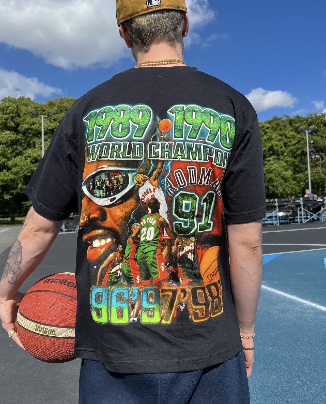Marino Morwood Marino Morwood Dennis Rodman Tee | Grailed