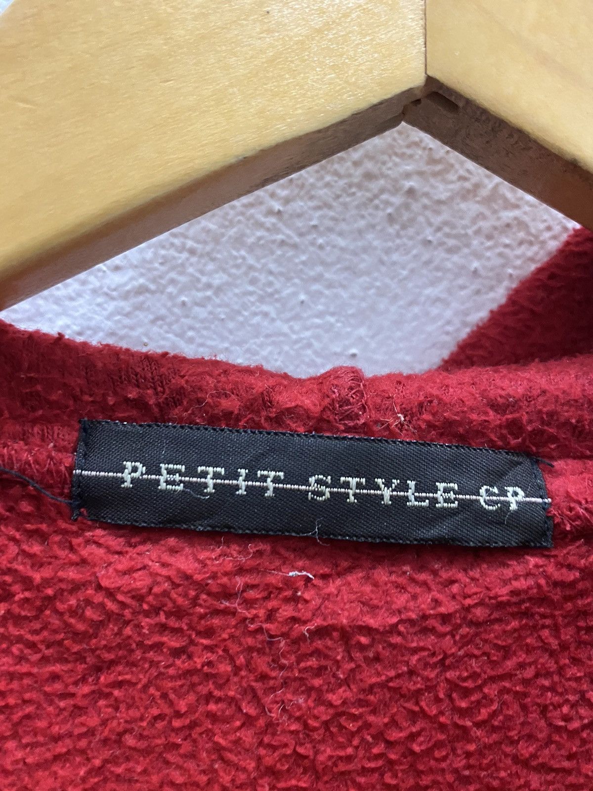 Japanese Brand × Petit Bateau PETIT STYLE CP FLEECE HODDIES SWEATER EMBROIDED LOGO Size US M / EU 48-50 / 2 - 8 Thumbnail