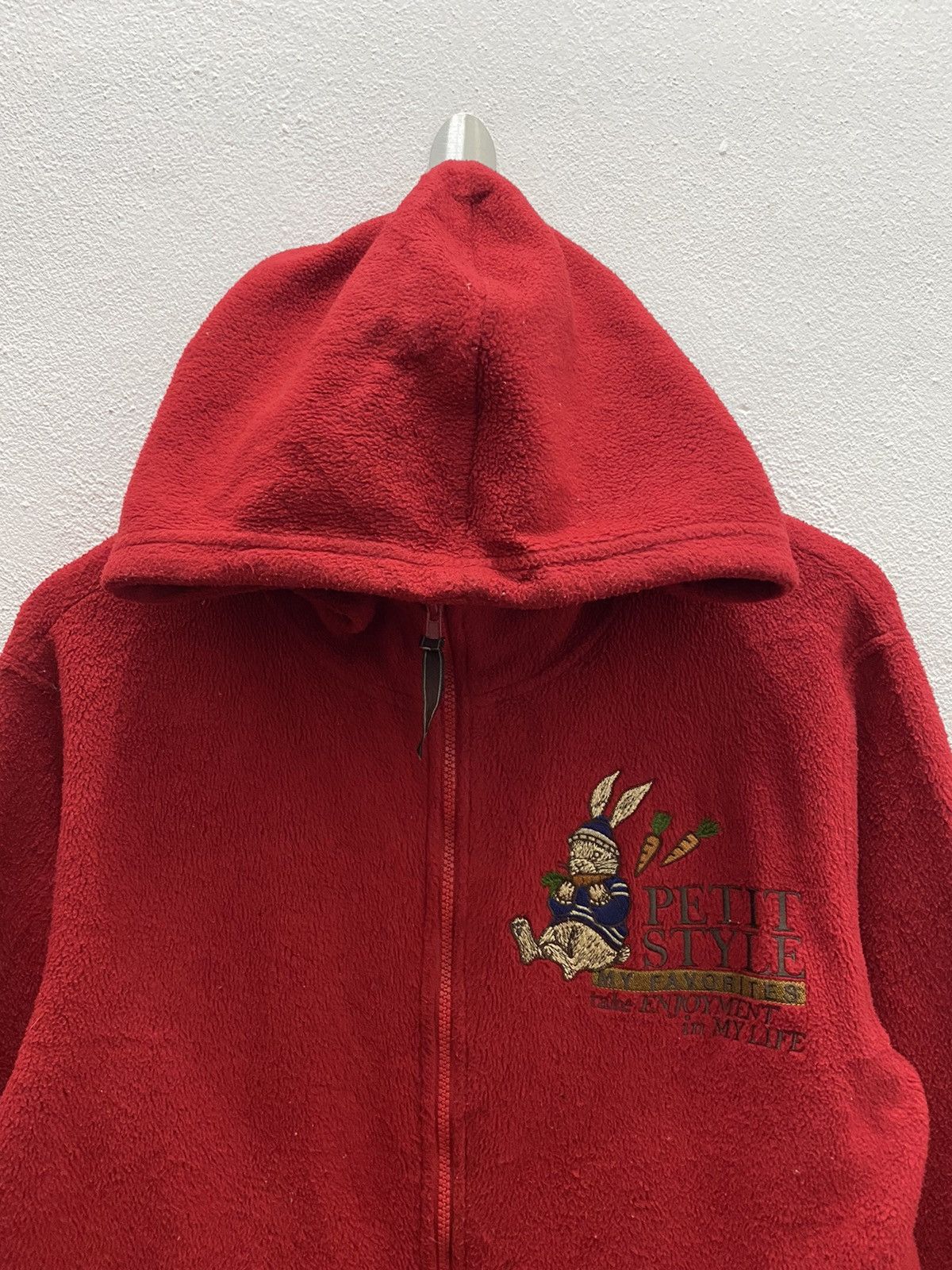 Japanese Brand × Petit Bateau PETIT STYLE CP FLEECE HODDIES SWEATER EMBROIDED LOGO Size US M / EU 48-50 / 2 - 3 Thumbnail