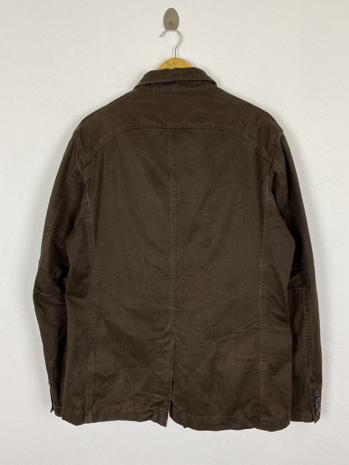 Designer × Kansai Yamamoto × Vintage VINTAGE KANSAI JEANS JACKET Size US L / EU 52-54 / 3 - 5 Thumbnail