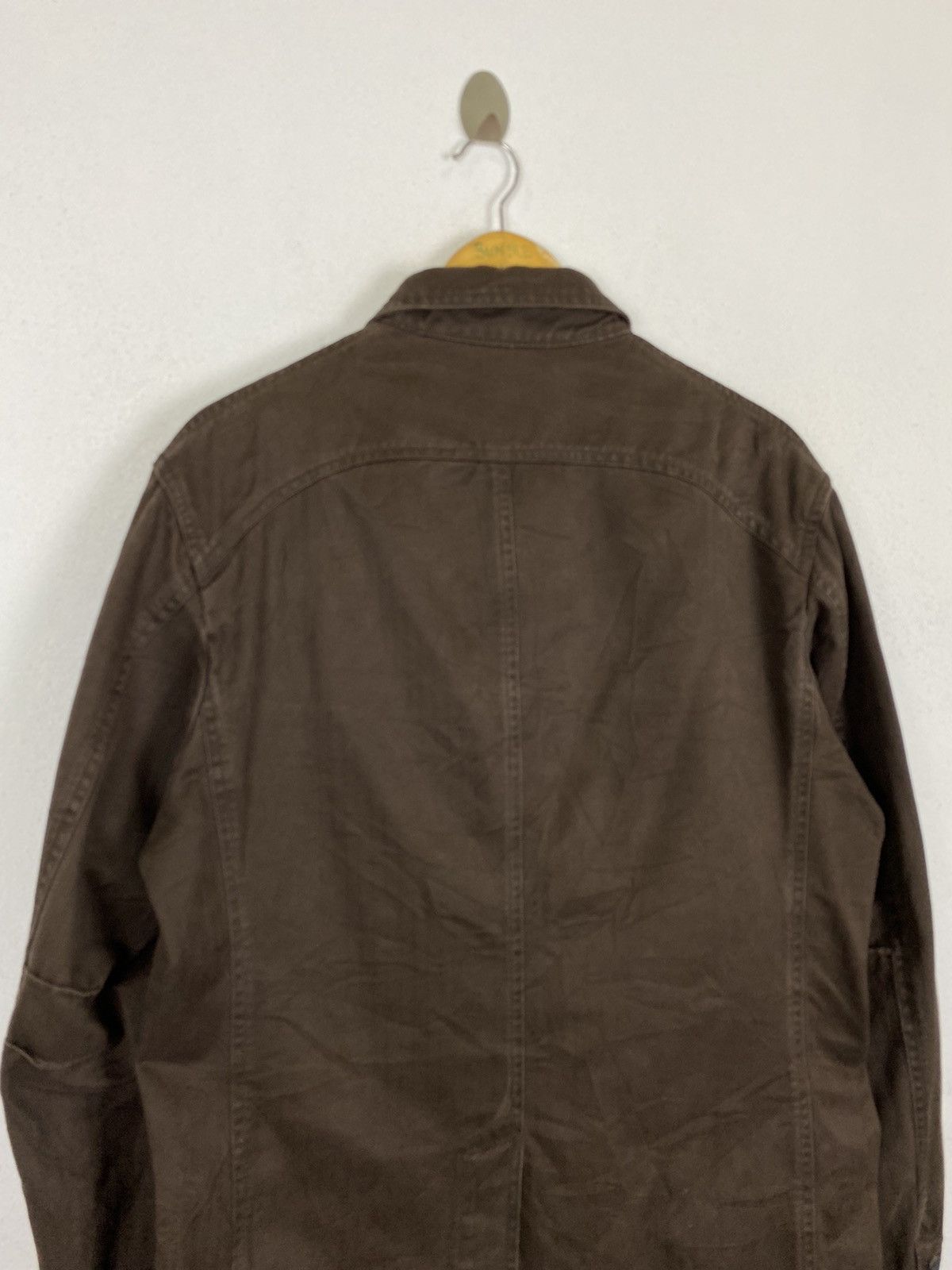 Designer × Kansai Yamamoto × Vintage VINTAGE KANSAI JEANS JACKET Size US L / EU 52-54 / 3 - 7 Thumbnail