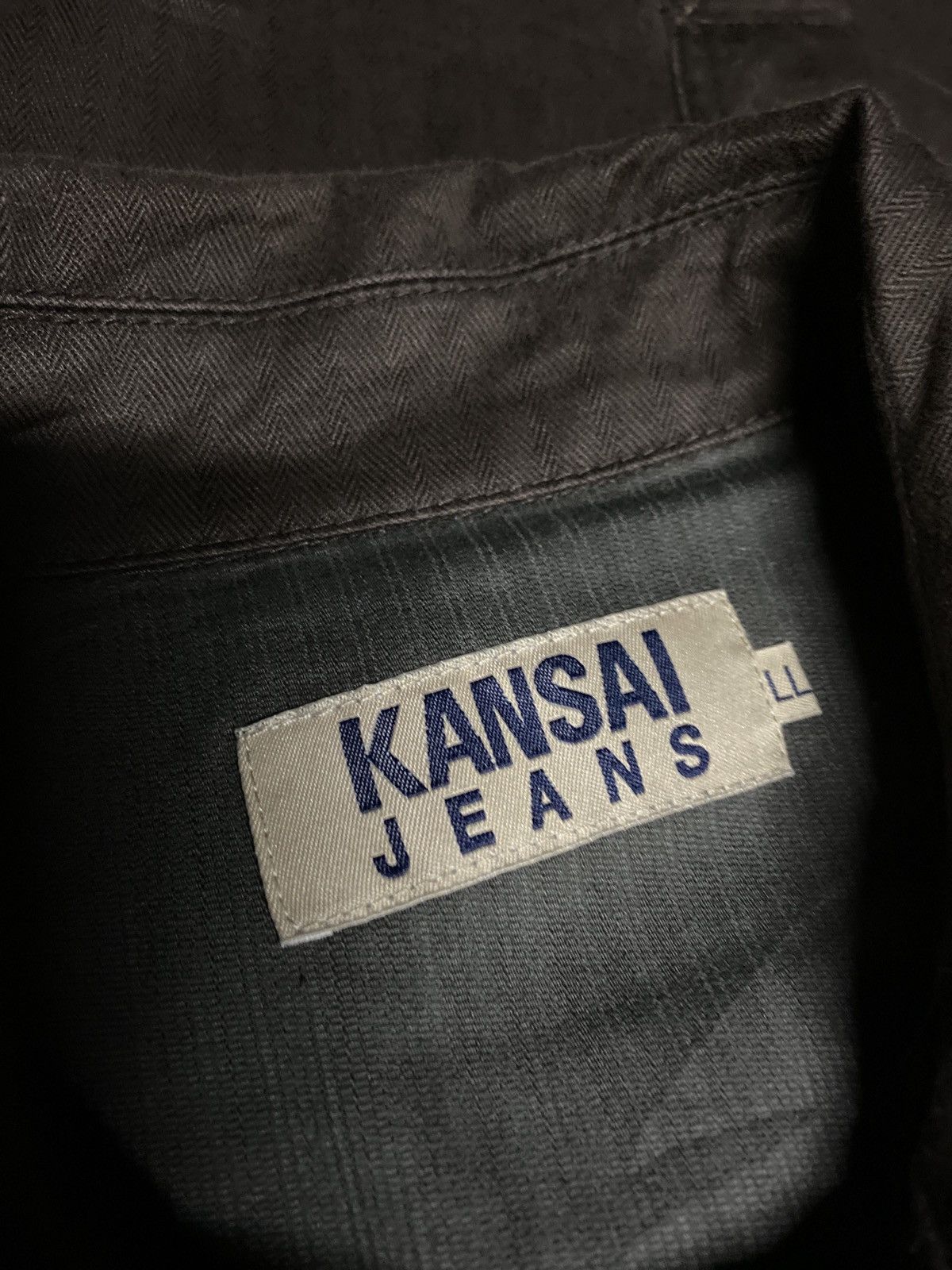 Designer × Kansai Yamamoto × Vintage VINTAGE KANSAI JEANS JACKET Size US L / EU 52-54 / 3 - 13 Thumbnail