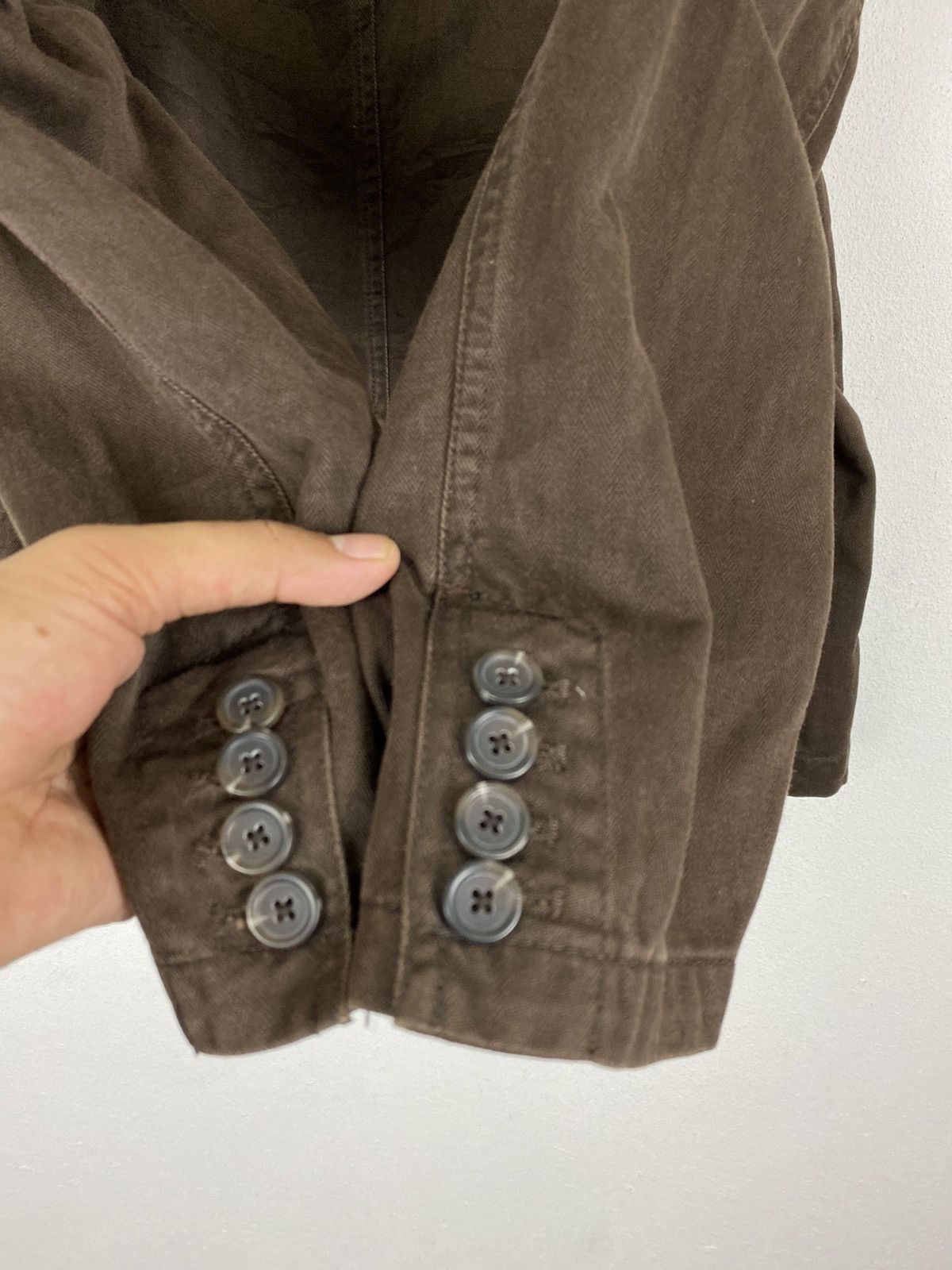 Designer × Kansai Yamamoto × Vintage VINTAGE KANSAI JEANS JACKET Size US L / EU 52-54 / 3 - 12 Thumbnail
