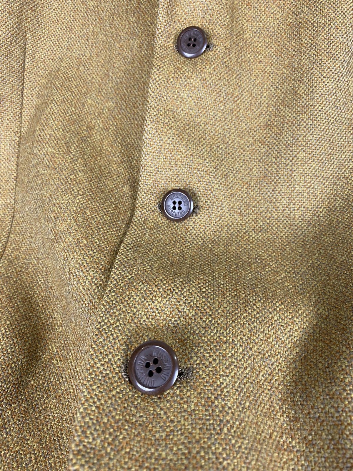 Moschino Moschino Normal Cut Formal Wool Jacket Like Blazer Size US L / EU 52-54 / 3 - 8 Thumbnail