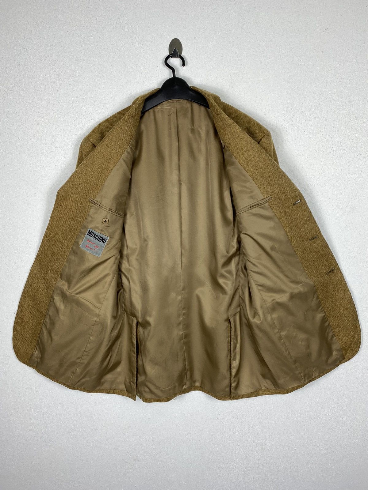 Moschino Moschino Normal Cut Formal Wool Jacket Like Blazer Size US L / EU 52-54 / 3 - 10 Thumbnail