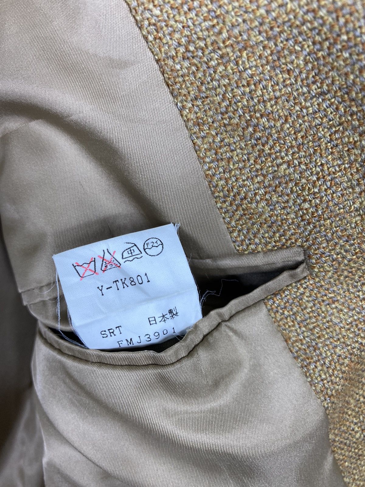 Moschino Moschino Normal Cut Formal Wool Jacket Like Blazer Size US L / EU 52-54 / 3 - 14 Thumbnail