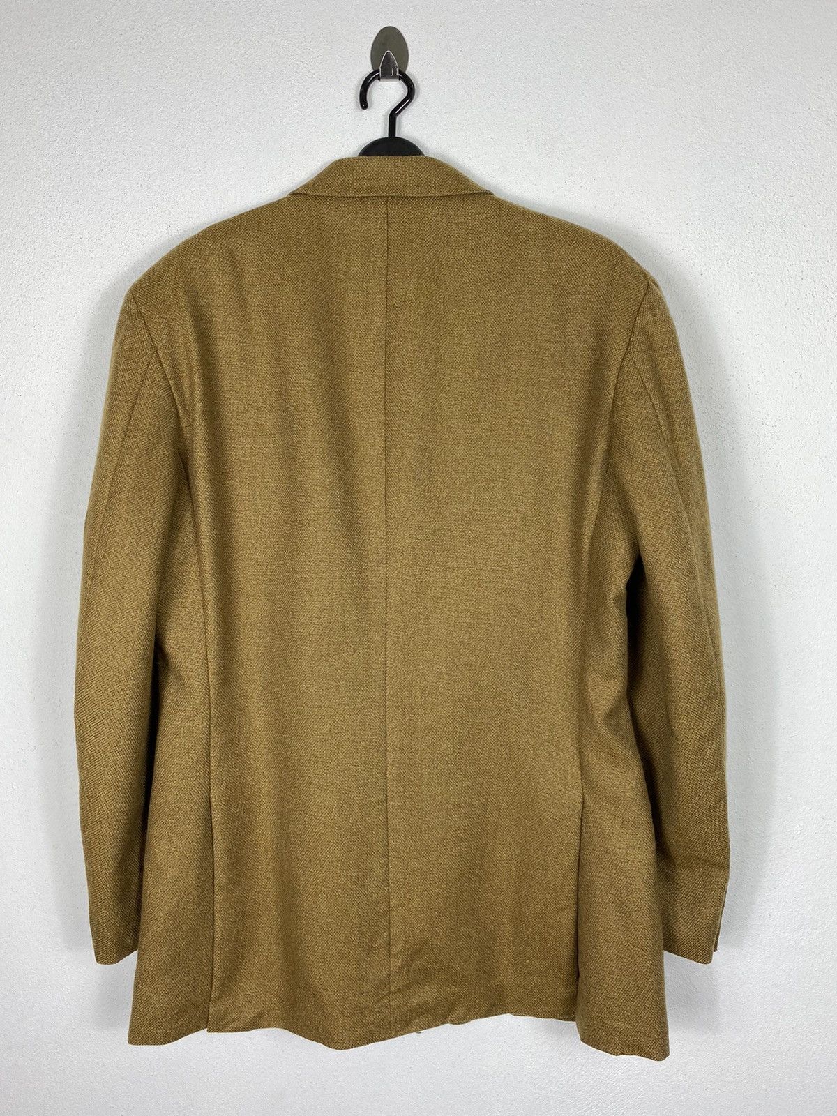 Moschino Moschino Normal Cut Formal Wool Jacket Like Blazer Size US L / EU 52-54 / 3 - 2 Thumbnail