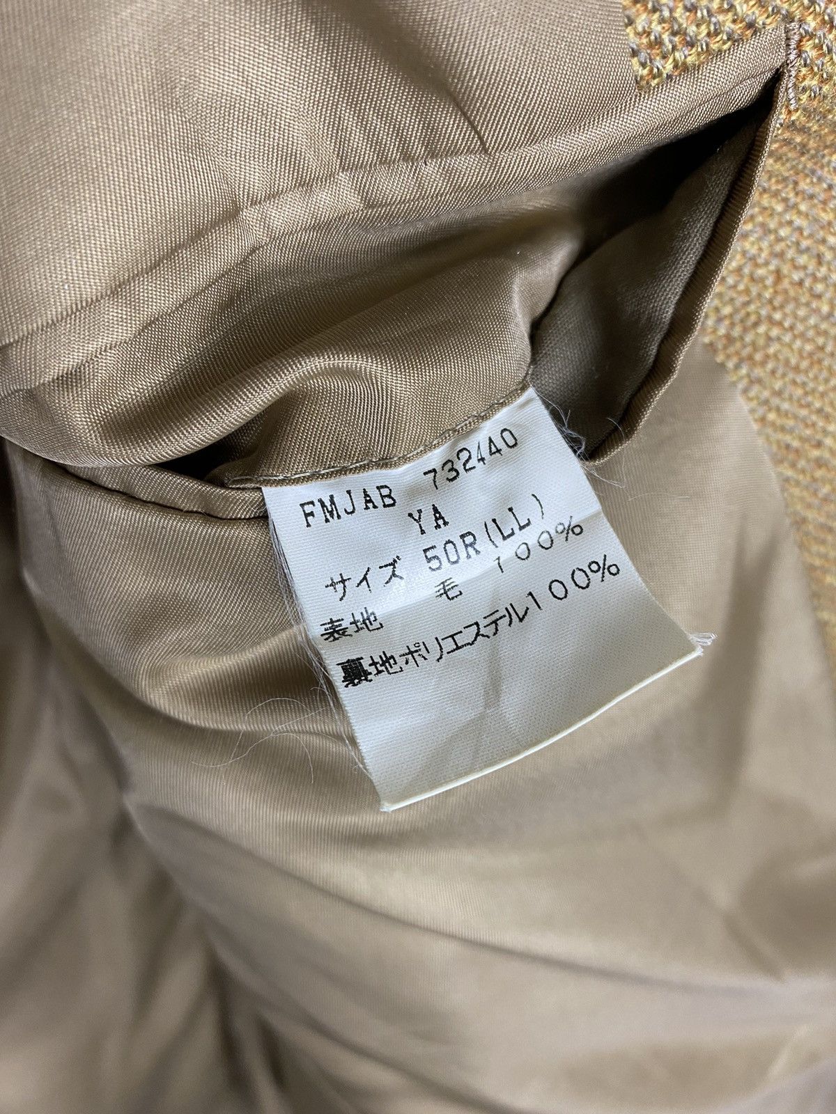 Moschino Moschino Normal Cut Formal Wool Jacket Like Blazer Size US L / EU 52-54 / 3 - 13 Thumbnail