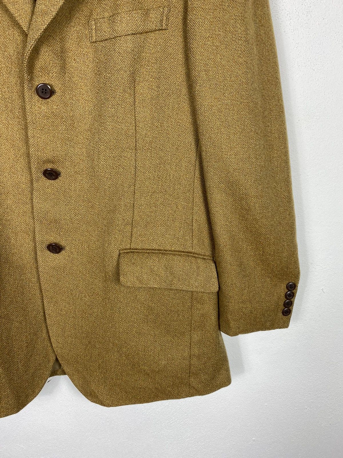 Moschino Moschino Normal Cut Formal Wool Jacket Like Blazer Size US L / EU 52-54 / 3 - 6 Thumbnail