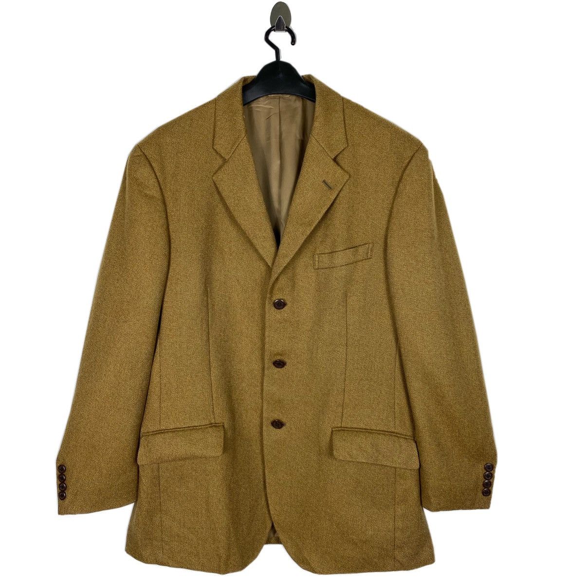 Moschino Moschino Normal Cut Formal Wool Jacket Like Blazer Size US L / EU 52-54 / 3 - 1 Thumbnail