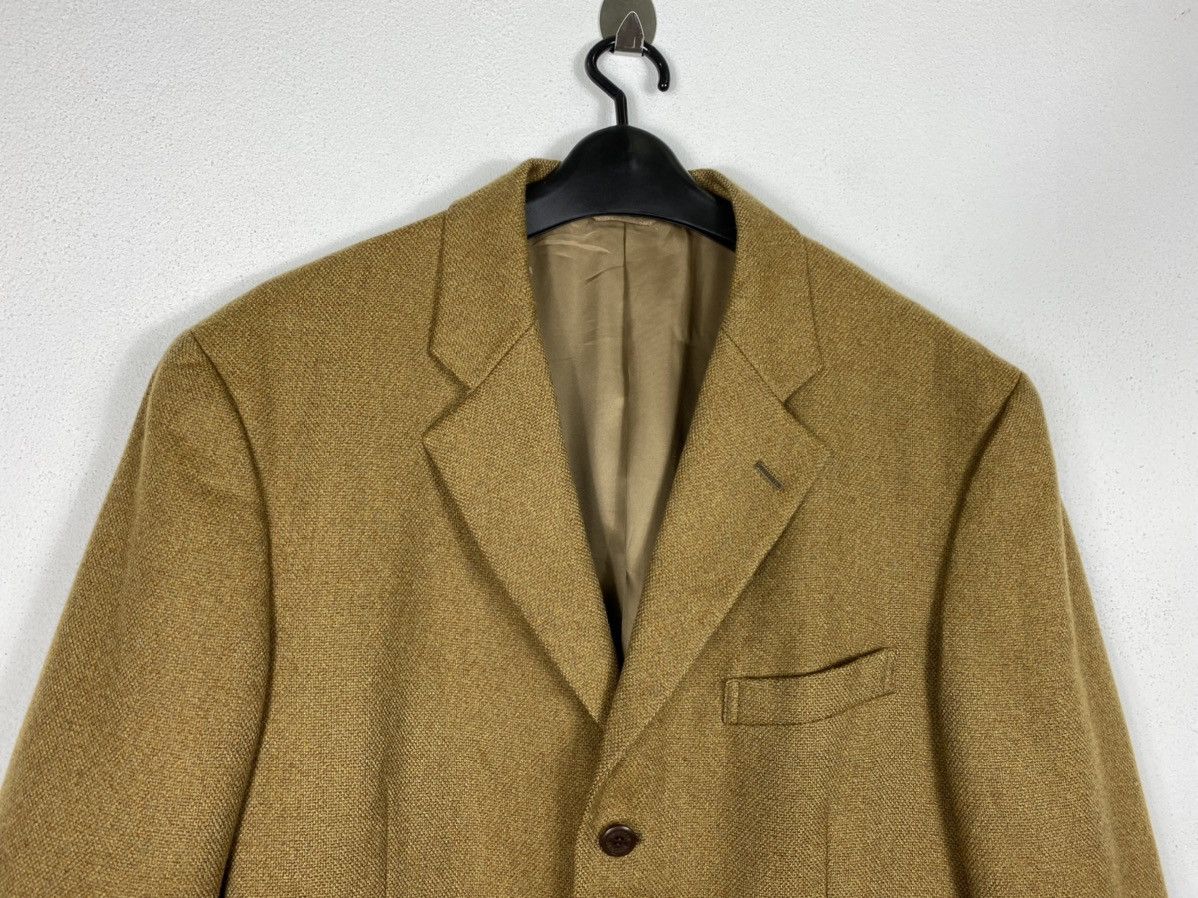 Moschino Moschino Normal Cut Formal Wool Jacket Like Blazer Size US L / EU 52-54 / 3 - 3 Thumbnail