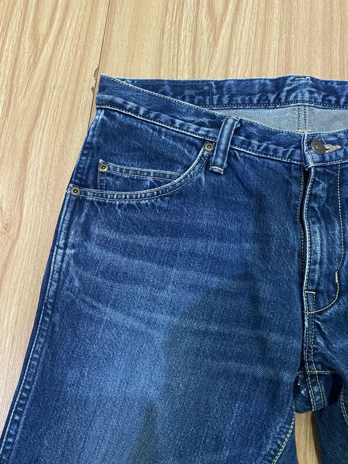 Blue Blue Japan × Japanese Brand DISTRESS DENIME BLUE BLUE JAPAN Size US 32 / EU 48 - 5 Thumbnail