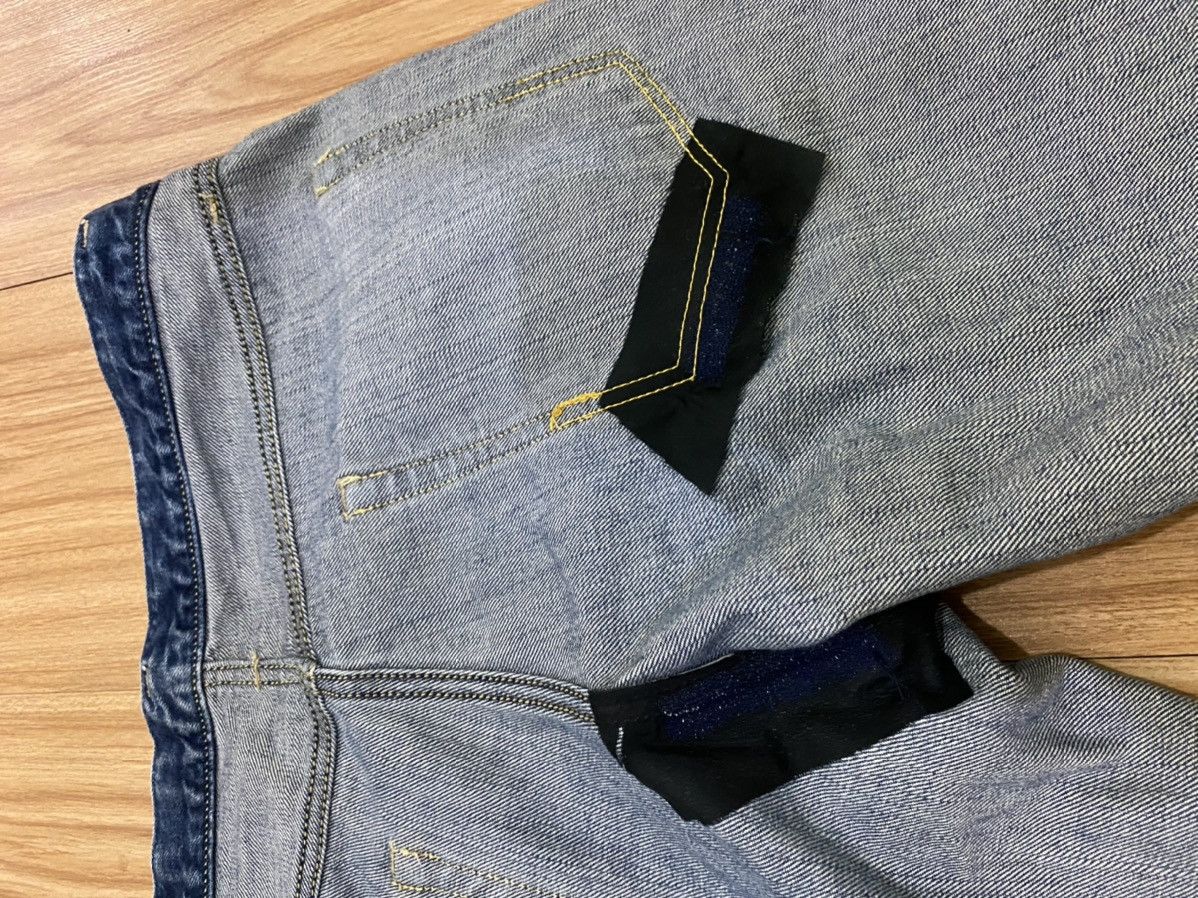 Blue Blue Japan × Japanese Brand DISTRESS DENIME BLUE BLUE JAPAN Size US 32 / EU 48 - 17 Thumbnail