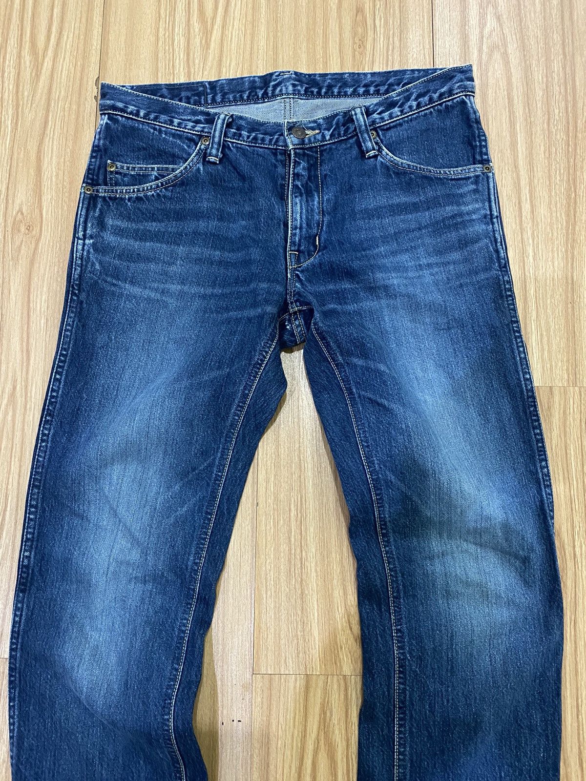 Blue Blue Japan × Japanese Brand DISTRESS DENIME BLUE BLUE JAPAN Size US 32 / EU 48 - 2 Thumbnail
