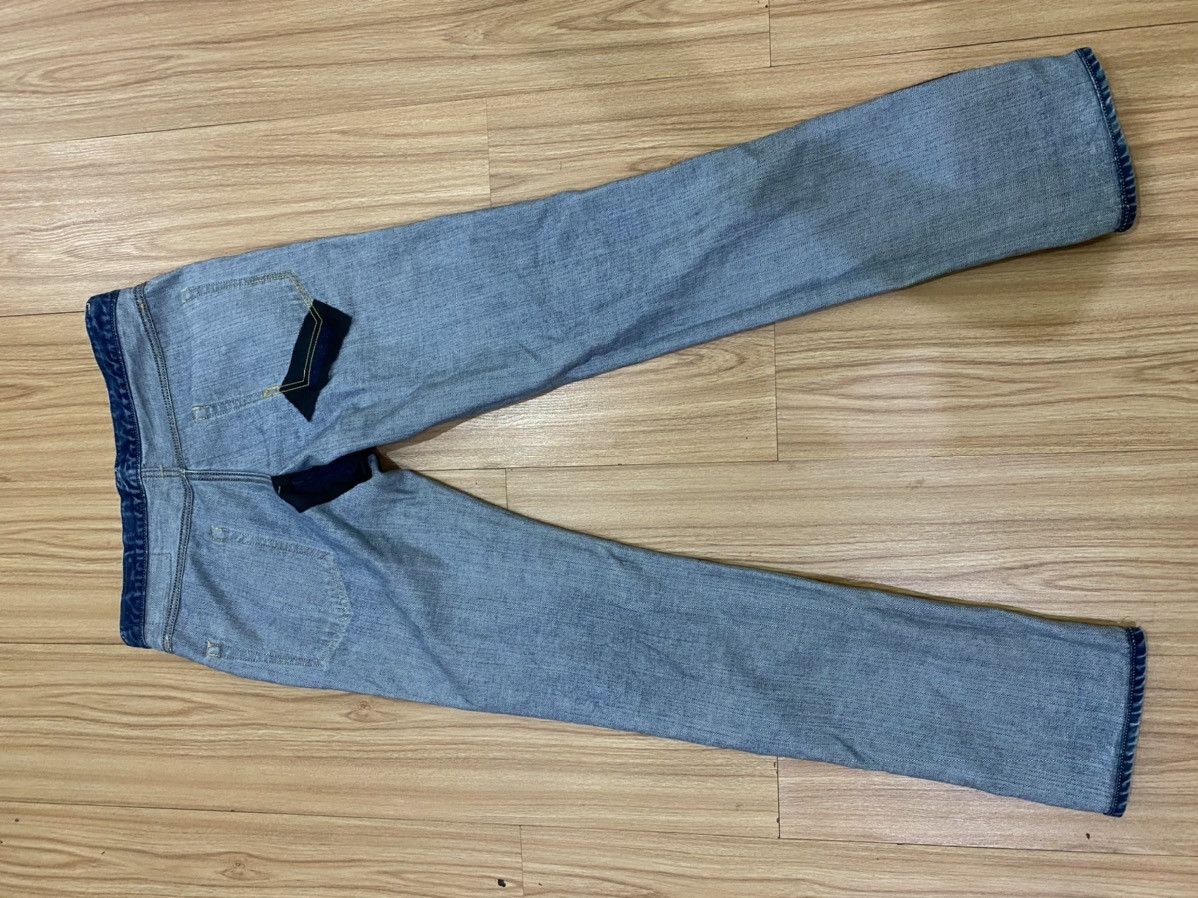 Blue Blue Japan × Japanese Brand DISTRESS DENIME BLUE BLUE JAPAN Size US 32 / EU 48 - 16 Thumbnail