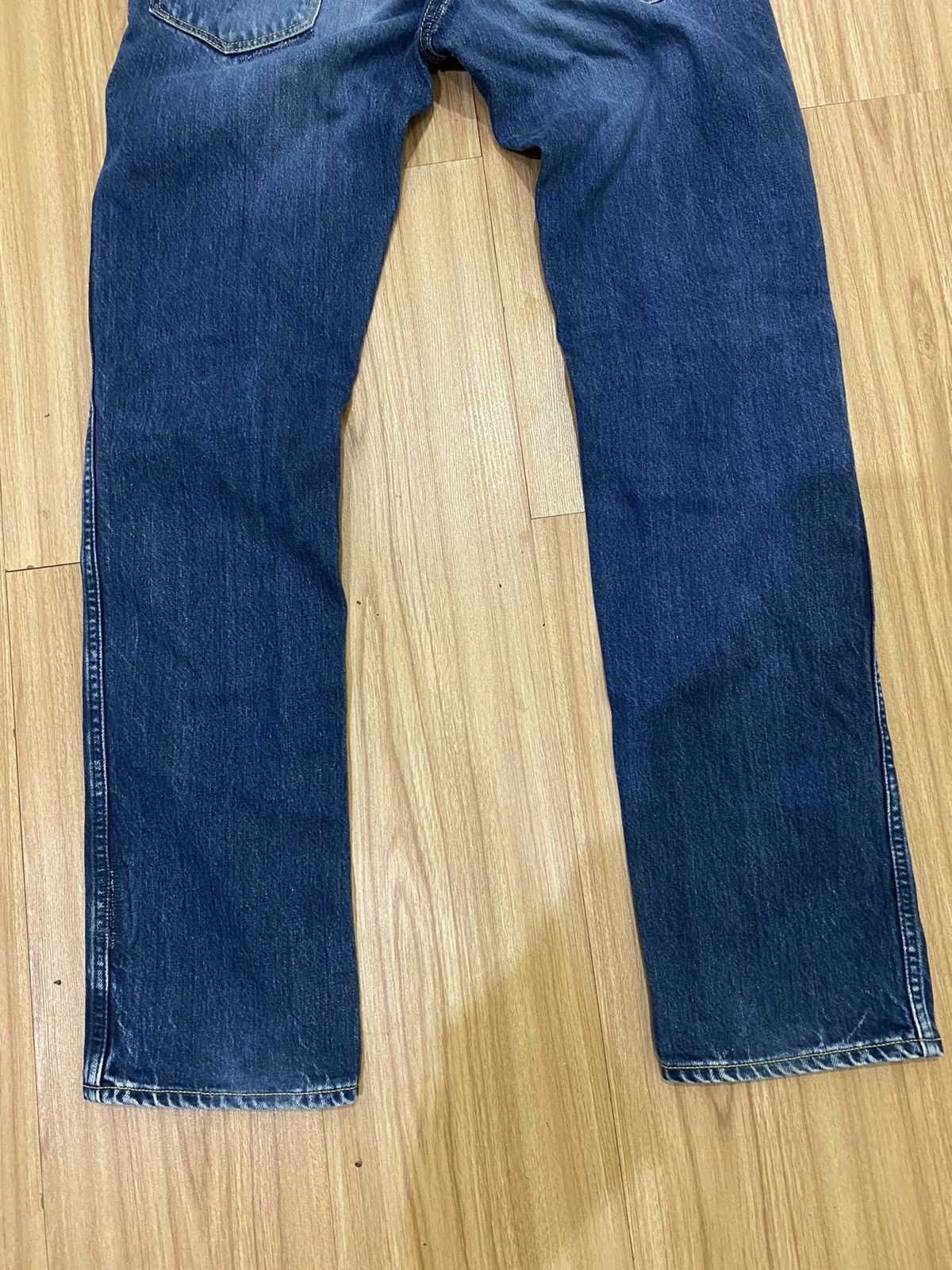 Blue Blue Japan × Japanese Brand DISTRESS DENIME BLUE BLUE JAPAN Size US 32 / EU 48 - 9 Thumbnail