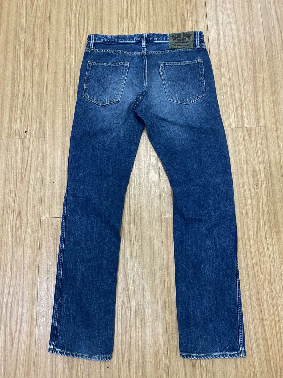 Blue Blue Japan × Japanese Brand DISTRESS DENIME BLUE BLUE JAPAN Size US 32 / EU 48 - 7 Thumbnail