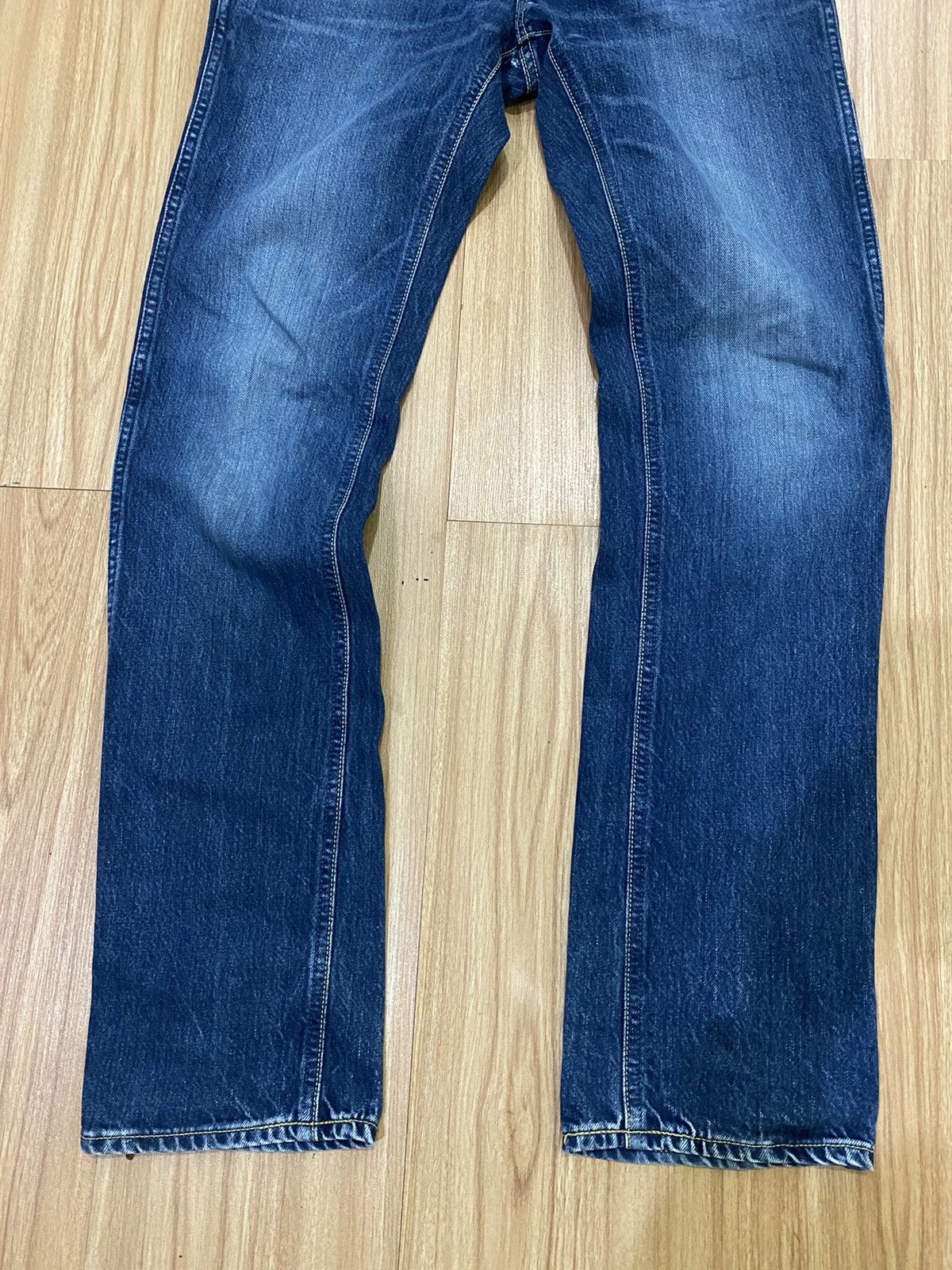 Blue Blue Japan × Japanese Brand DISTRESS DENIME BLUE BLUE JAPAN Size US 32 / EU 48 - 3 Thumbnail