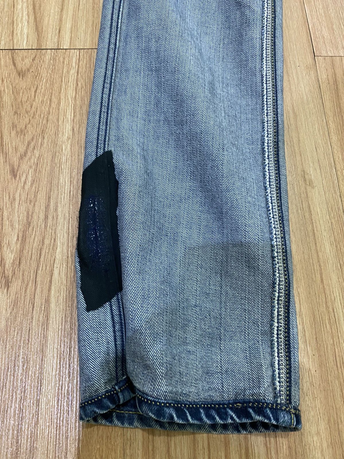 Blue Blue Japan × Japanese Brand DISTRESS DENIME BLUE BLUE JAPAN Size US 32 / EU 48 - 15 Thumbnail