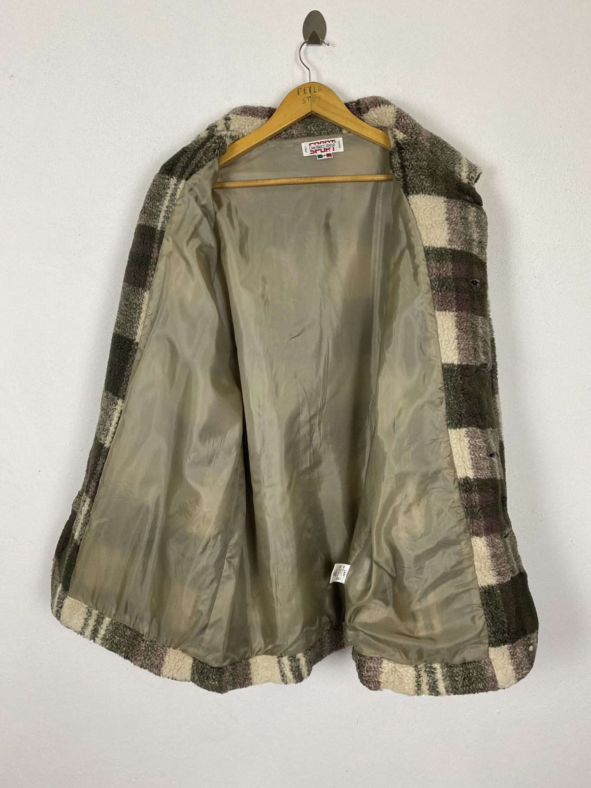 GianMarco Venturi GIAN MARCO VENTURI ITALY FLEECE JACKET Size US L / EU 52-54 / 3 - 9 Thumbnail
