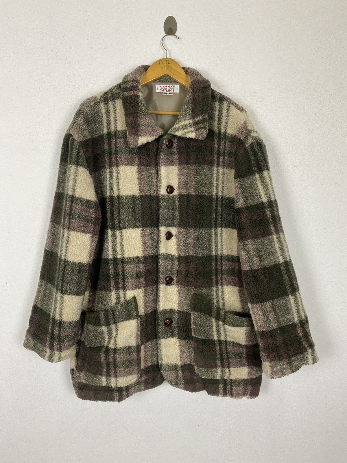 GianMarco Venturi GIAN MARCO VENTURI ITALY FLEECE JACKET Size US L / EU 52-54 / 3 - 2 Thumbnail