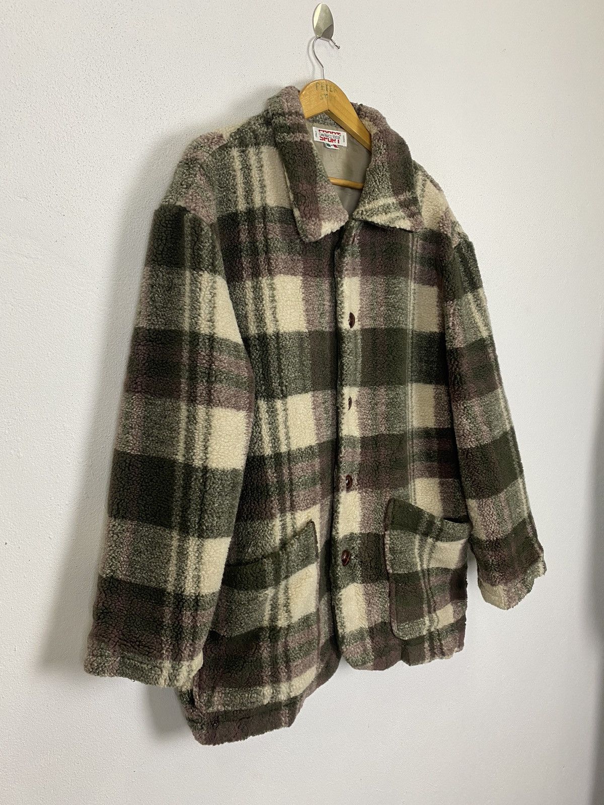 GianMarco Venturi GIAN MARCO VENTURI ITALY FLEECE JACKET Size US L / EU 52-54 / 3 - 4 Thumbnail