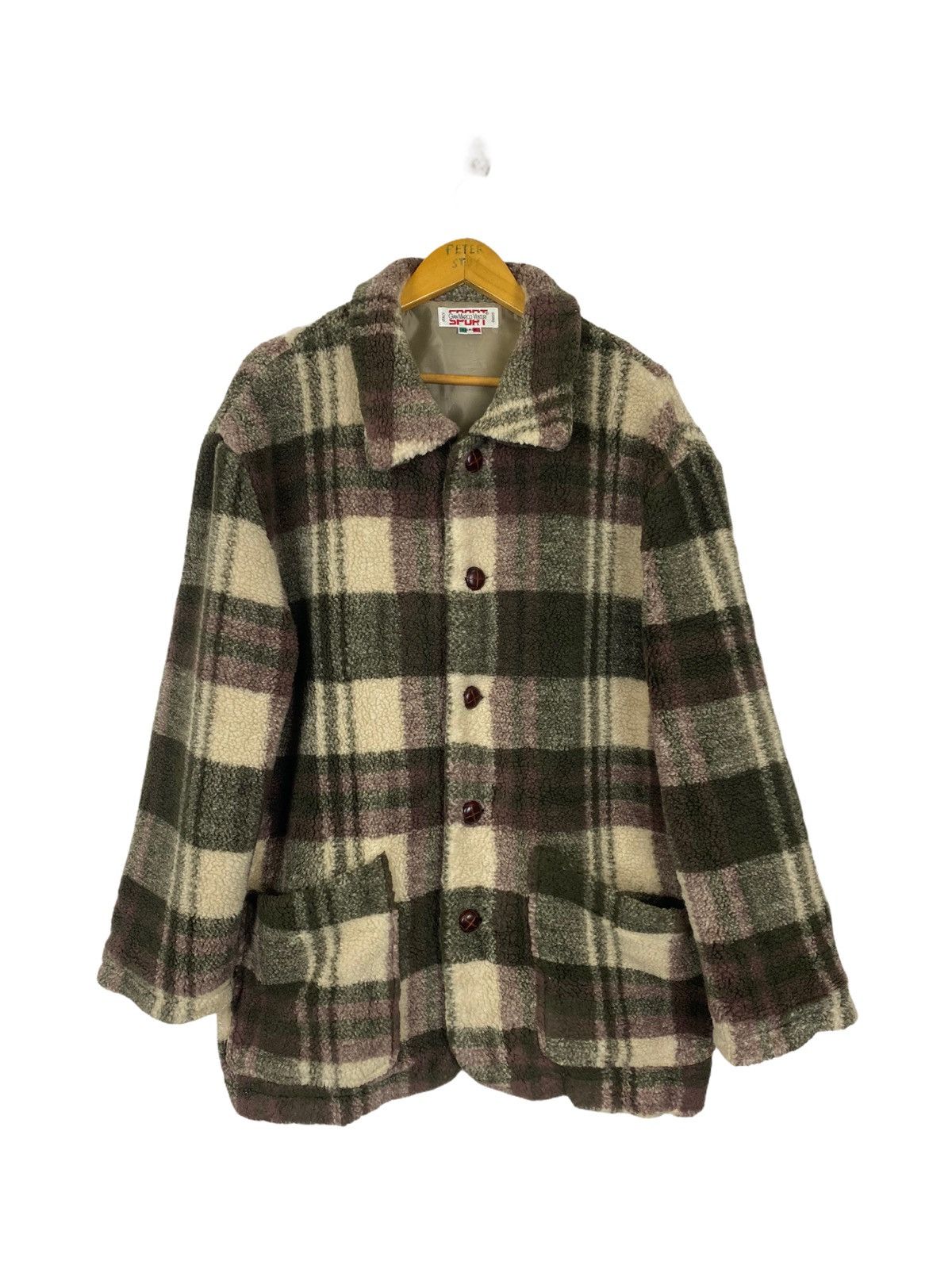 GIAN MARCO VENTURI ITALY FLEECE JACKET
