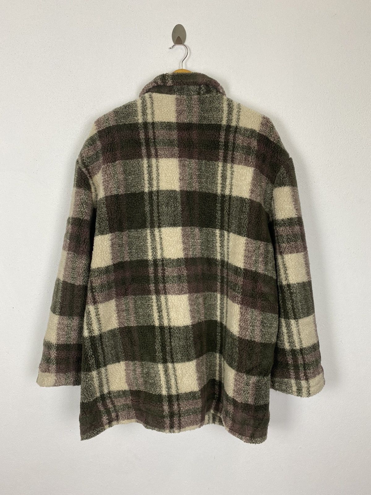 GianMarco Venturi GIAN MARCO VENTURI ITALY FLEECE JACKET Size US L / EU 52-54 / 3 - 6 Thumbnail