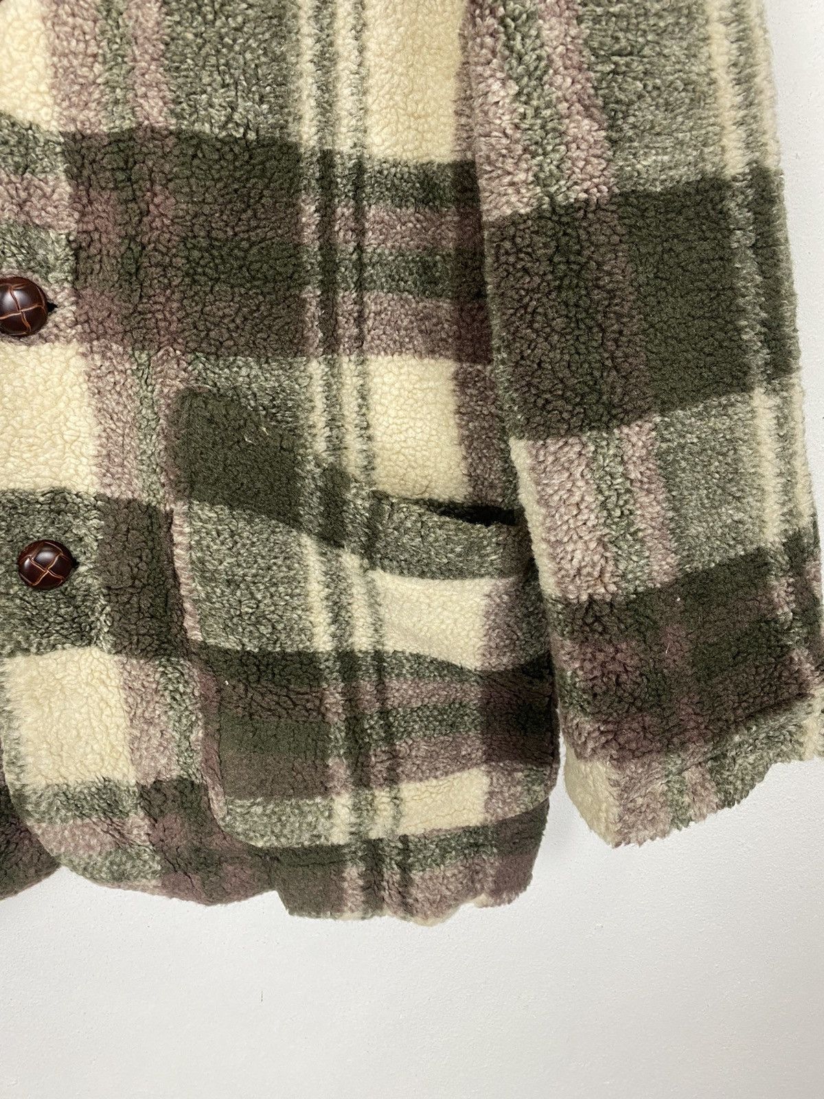 GianMarco Venturi GIAN MARCO VENTURI ITALY FLEECE JACKET Size US L / EU 52-54 / 3 - 8 Thumbnail
