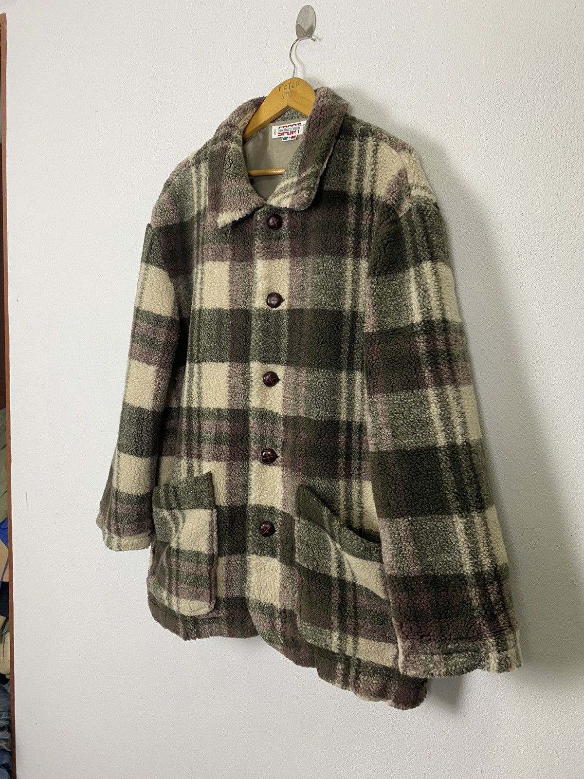 GianMarco Venturi GIAN MARCO VENTURI ITALY FLEECE JACKET Size US L / EU 52-54 / 3 - 3 Thumbnail