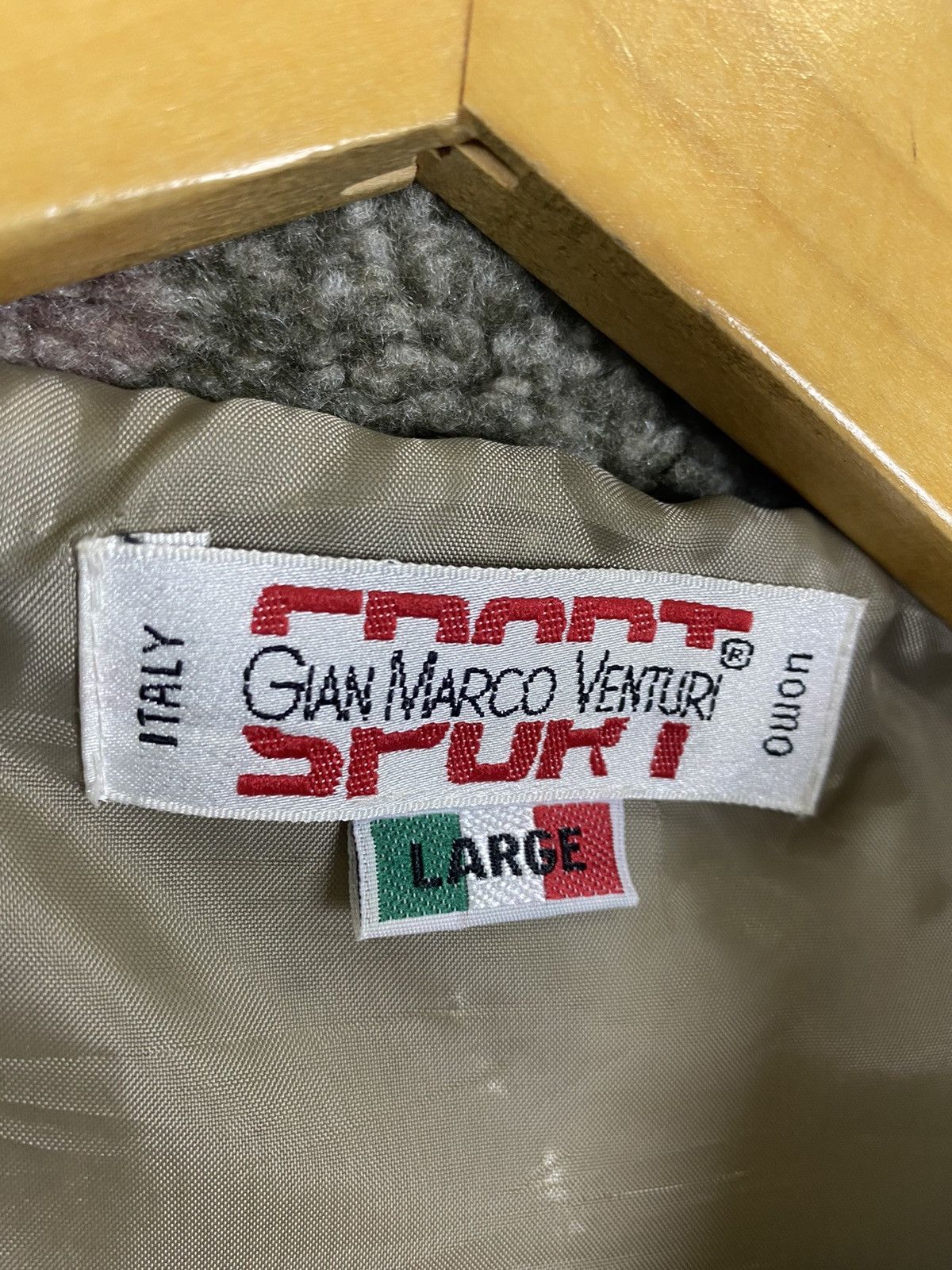 GianMarco Venturi GIAN MARCO VENTURI ITALY FLEECE JACKET Size US L / EU 52-54 / 3 - 10 Thumbnail