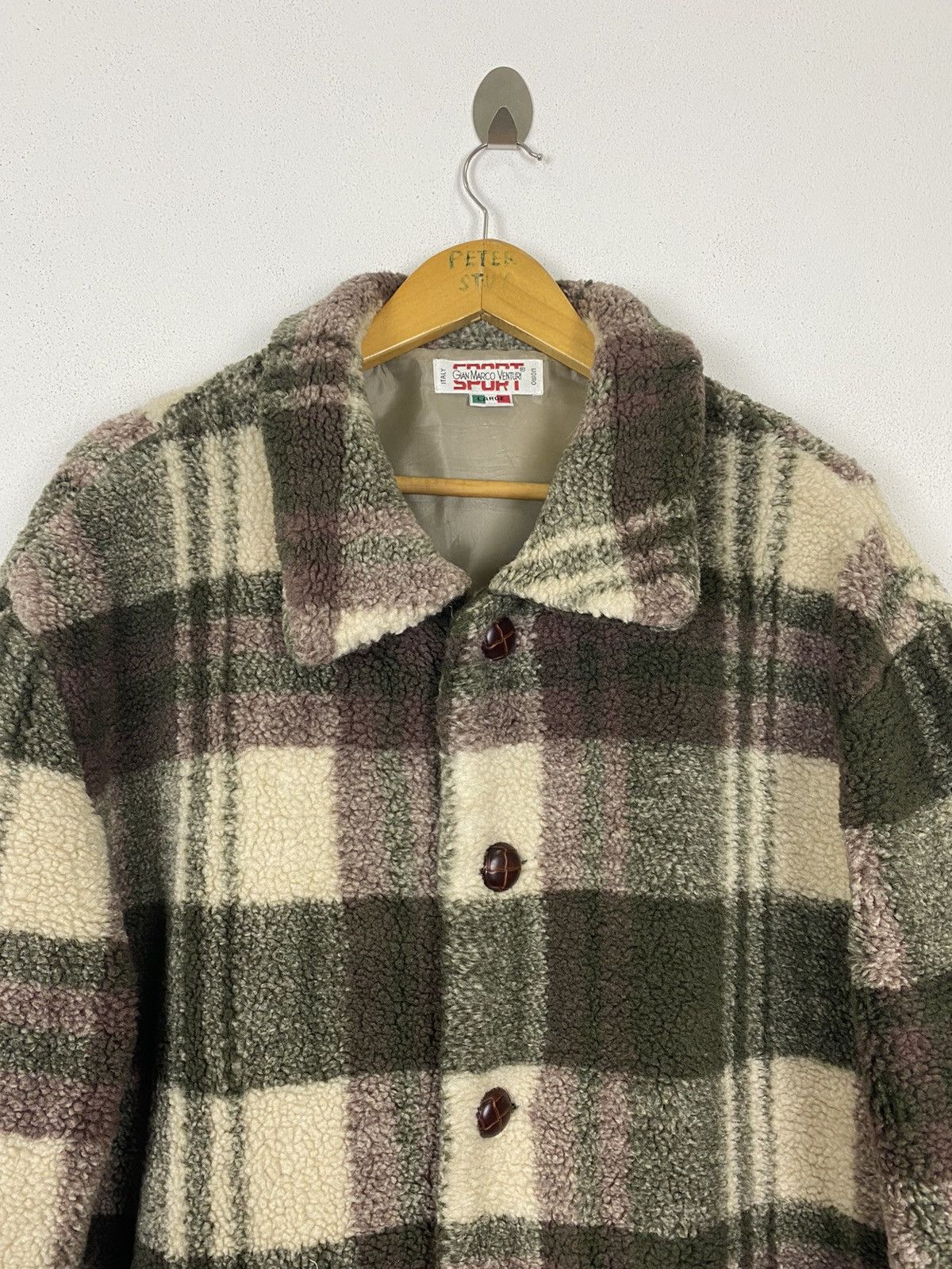 GianMarco Venturi GIAN MARCO VENTURI ITALY FLEECE JACKET Size US L / EU 52-54 / 3 - 5 Thumbnail