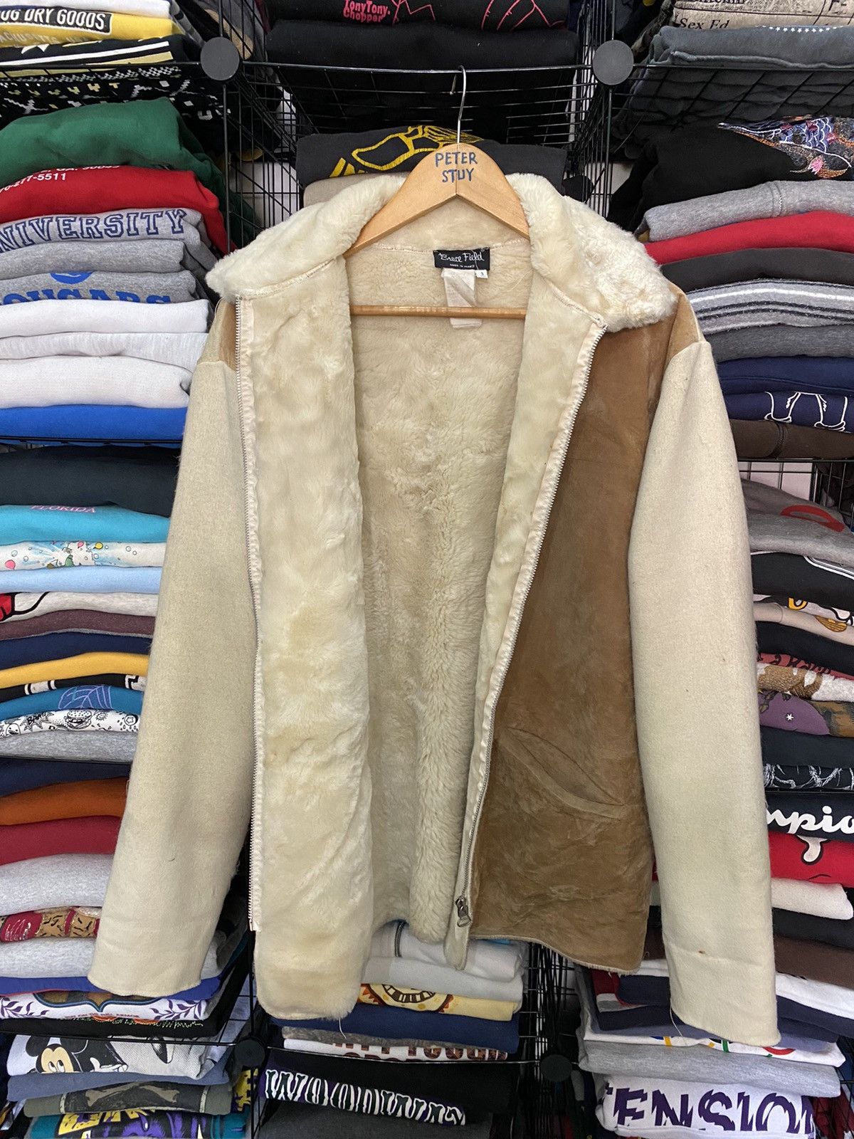 Designer Buuce Field Made France Suide Jacket Size US L / EU 52-54 / 3 - 5 Thumbnail