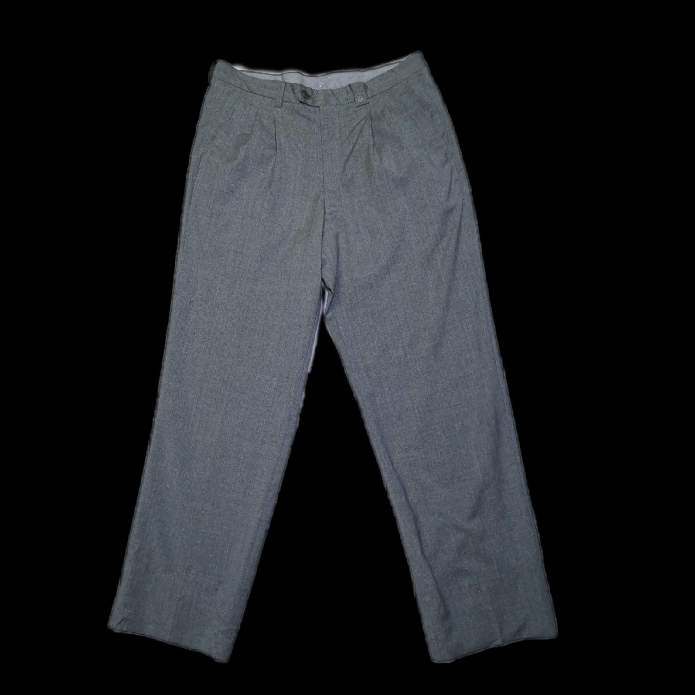 Lanvin LANVIN OFFICE PANTS Size US 34 / EU 50 - 1 Thumbnail