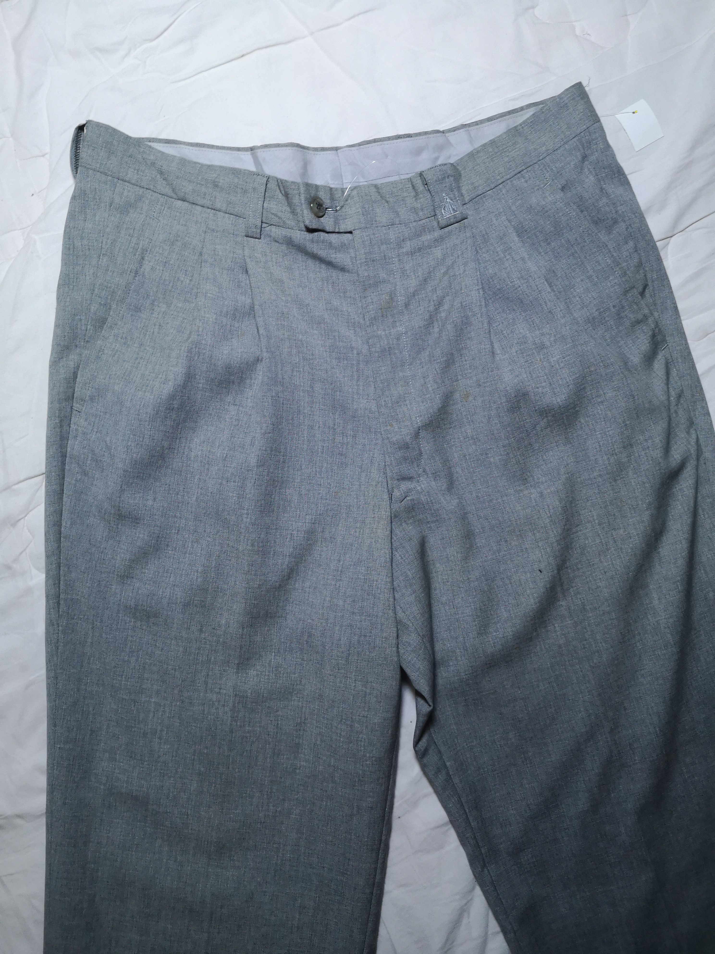 Lanvin LANVIN OFFICE PANTS Size US 34 / EU 50 - 3 Thumbnail