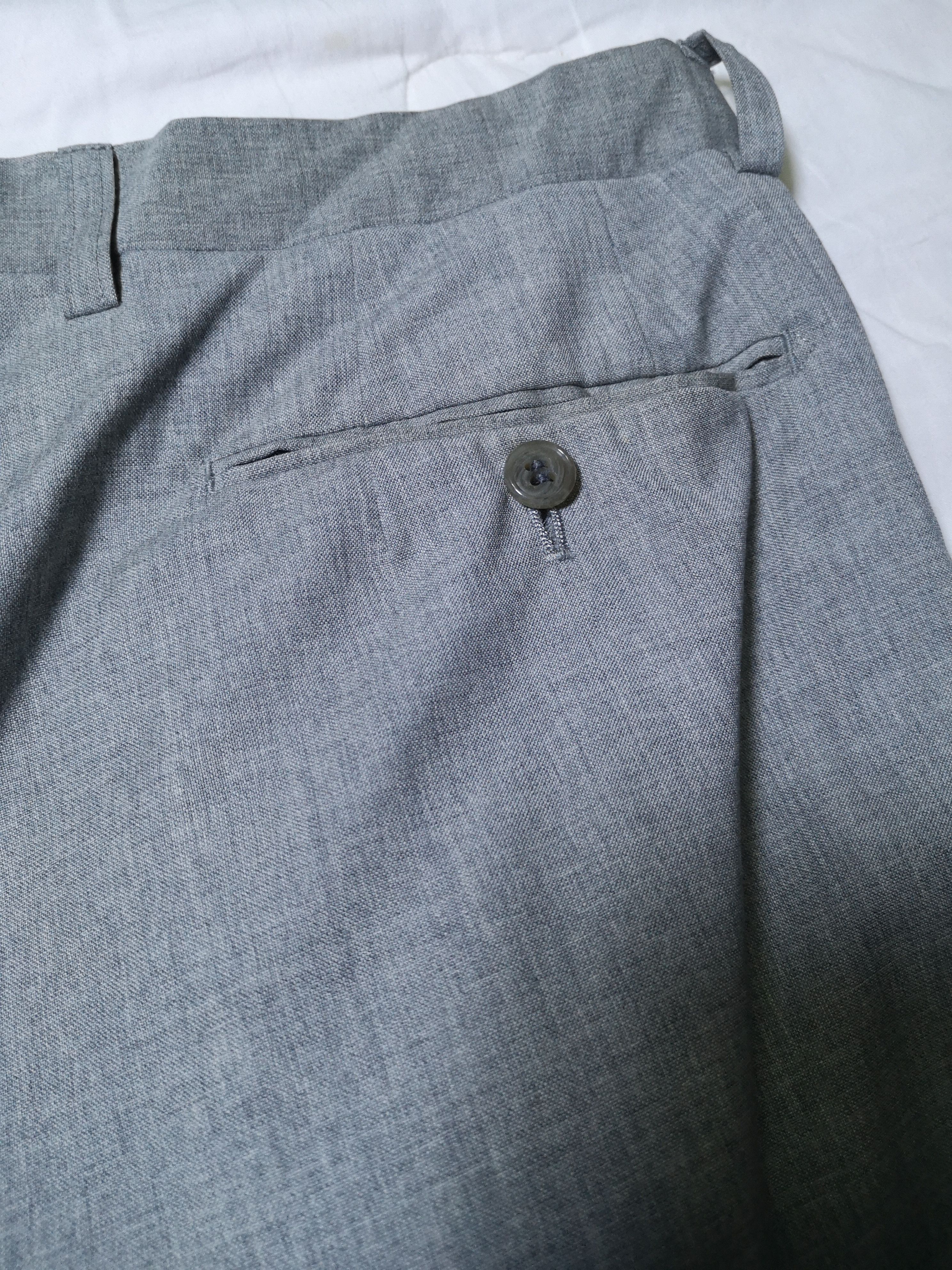 Lanvin LANVIN OFFICE PANTS Size US 34 / EU 50 - 4 Thumbnail