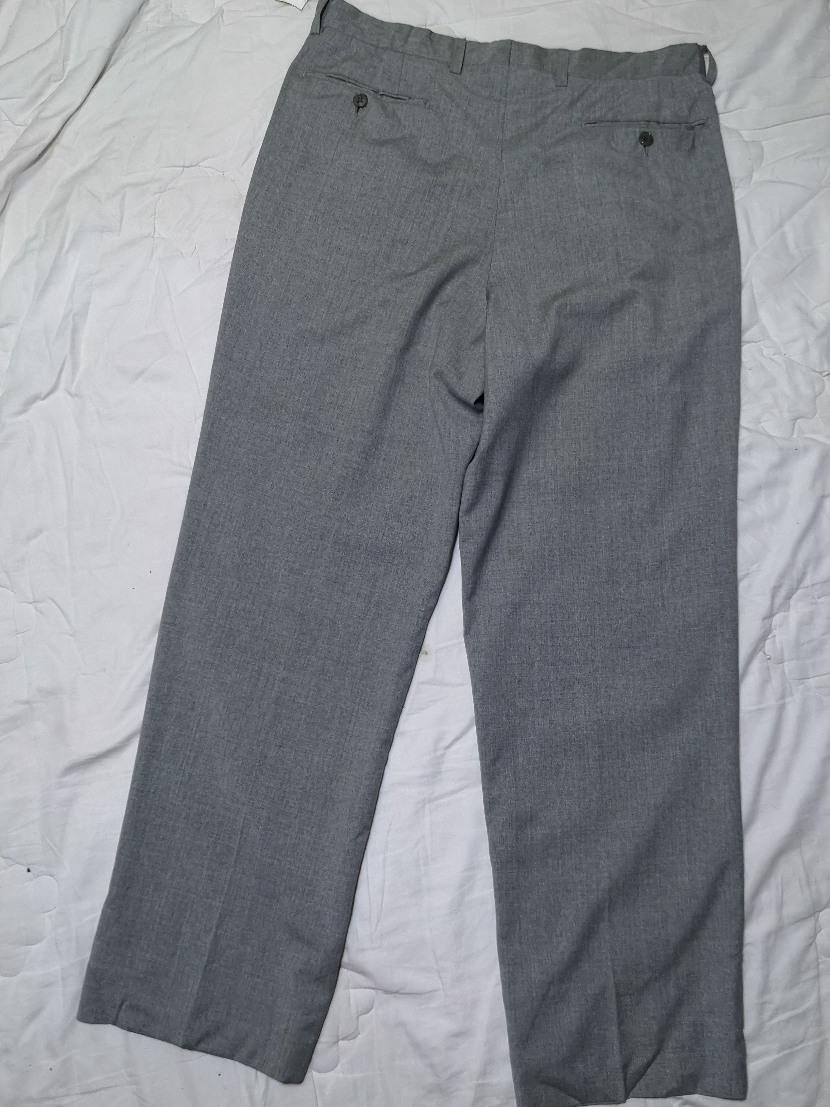 Lanvin LANVIN OFFICE PANTS Size US 34 / EU 50 - 2 Thumbnail