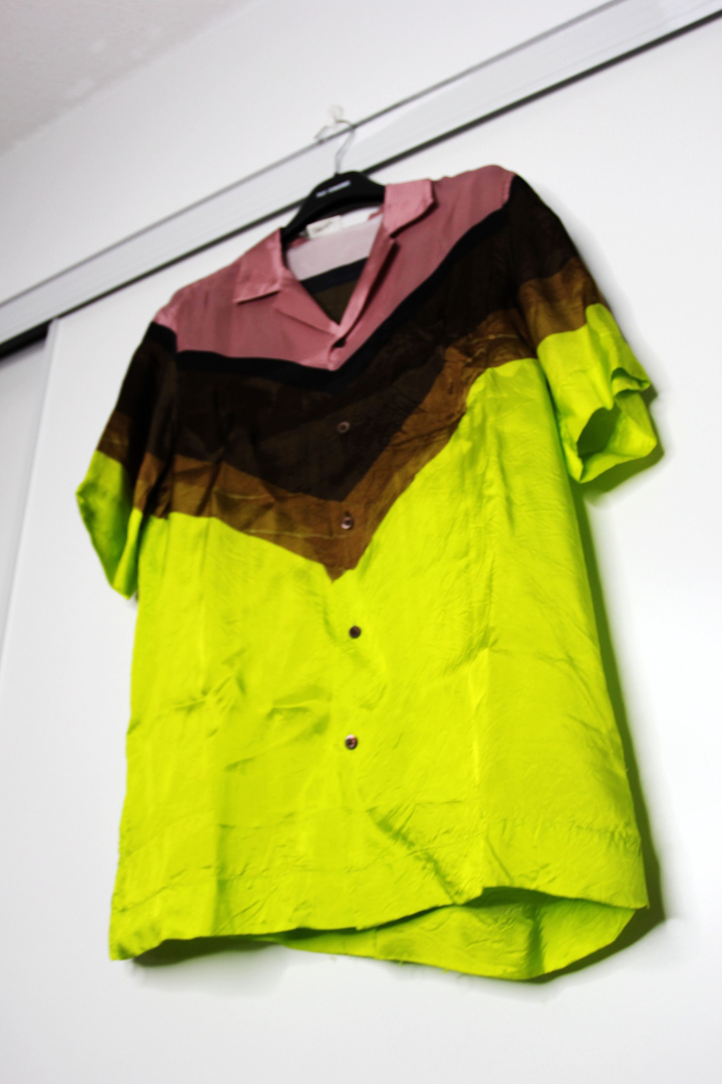 Dries Van Noten BNWT SS22 DRIES VAN NOTEN CARLTONE SHIRT 46 Size US S / EU 44-46 / 1 - 5 Thumbnail