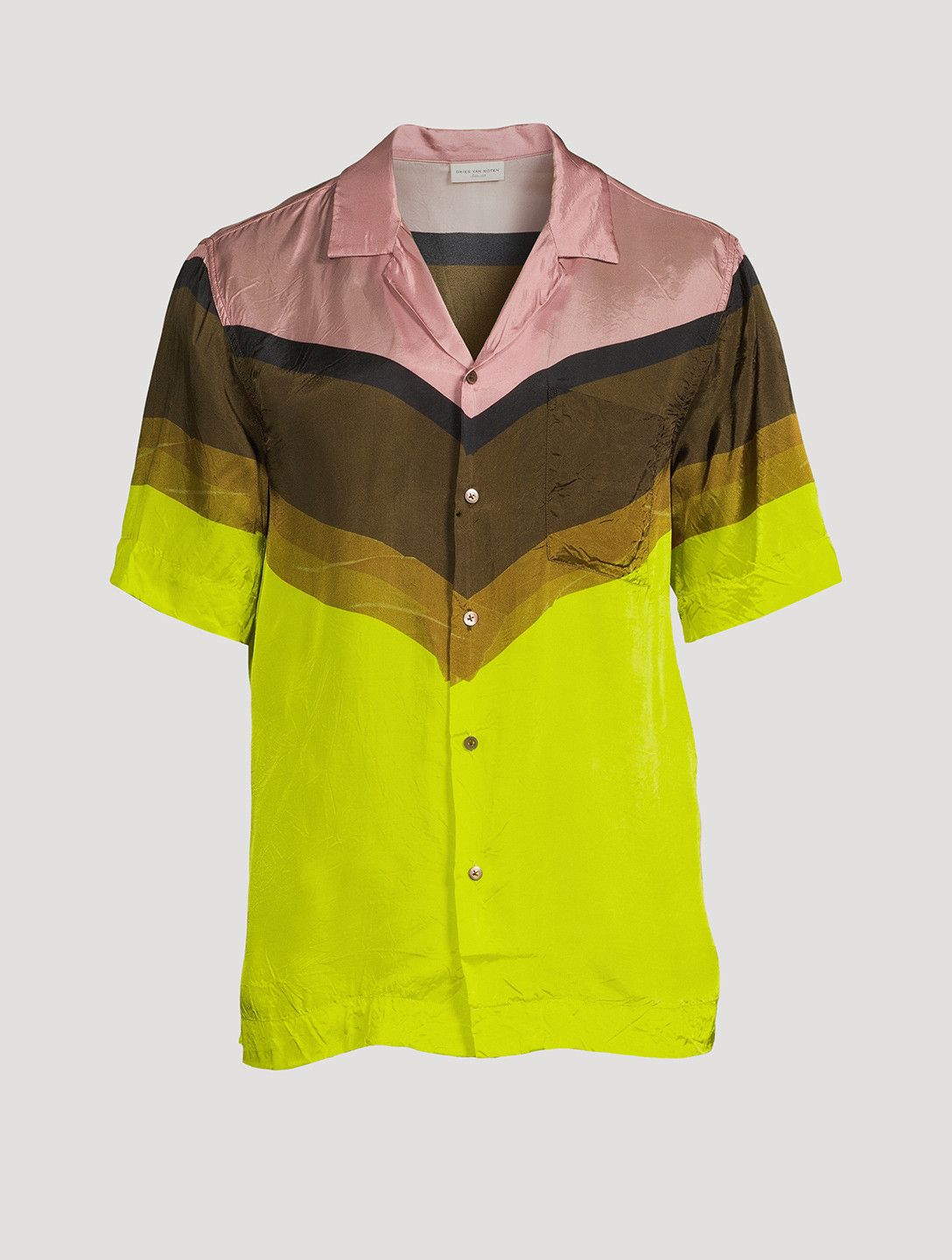 Dries Van Noten BNWT SS22 DRIES VAN NOTEN CARLTONE SHIRT 46 Size US S / EU 44-46 / 1 - 10 Thumbnail