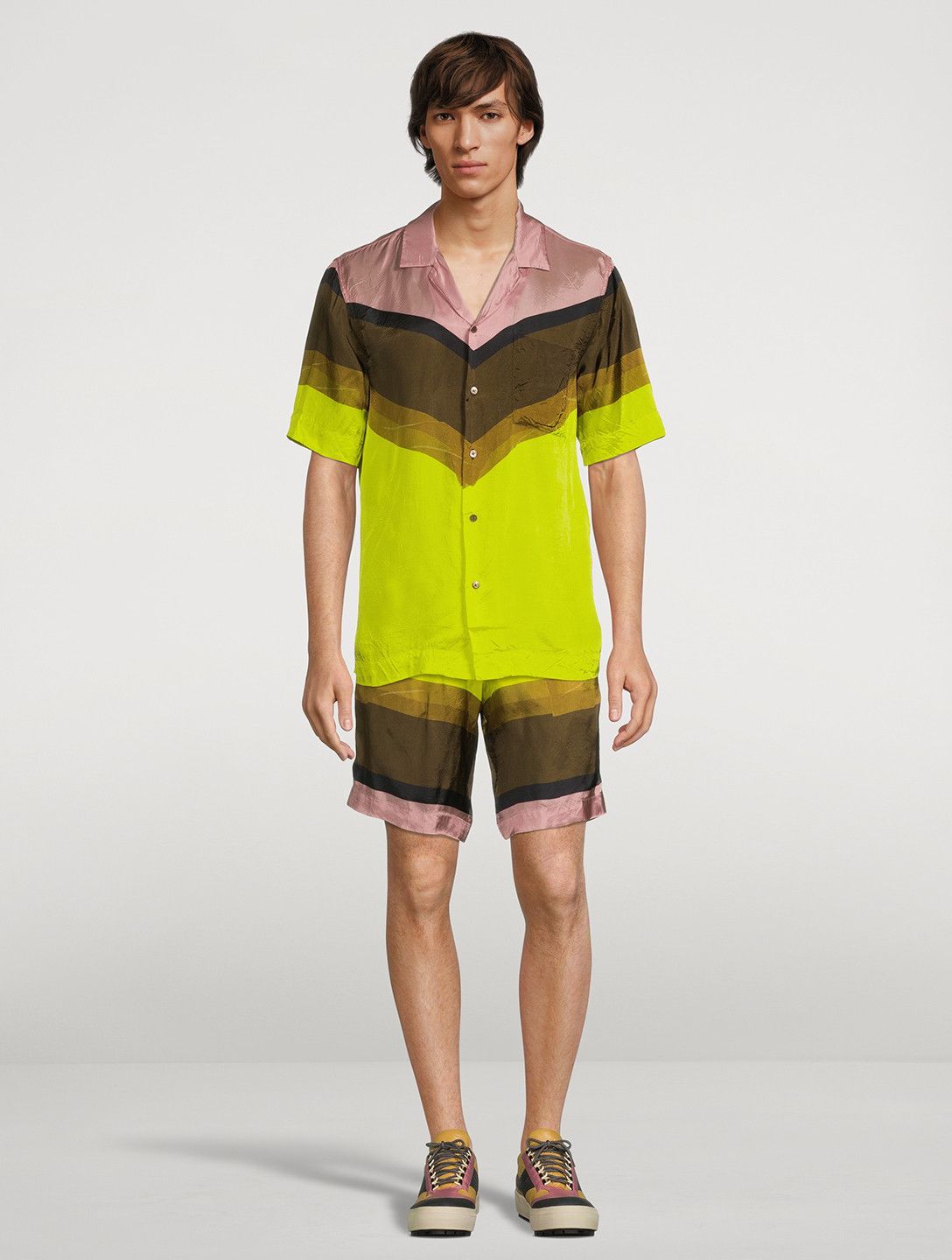 Dries Van Noten BNWT SS22 DRIES VAN NOTEN CARLTONE SHIRT 46 Size US S / EU 44-46 / 1 - 14 Thumbnail