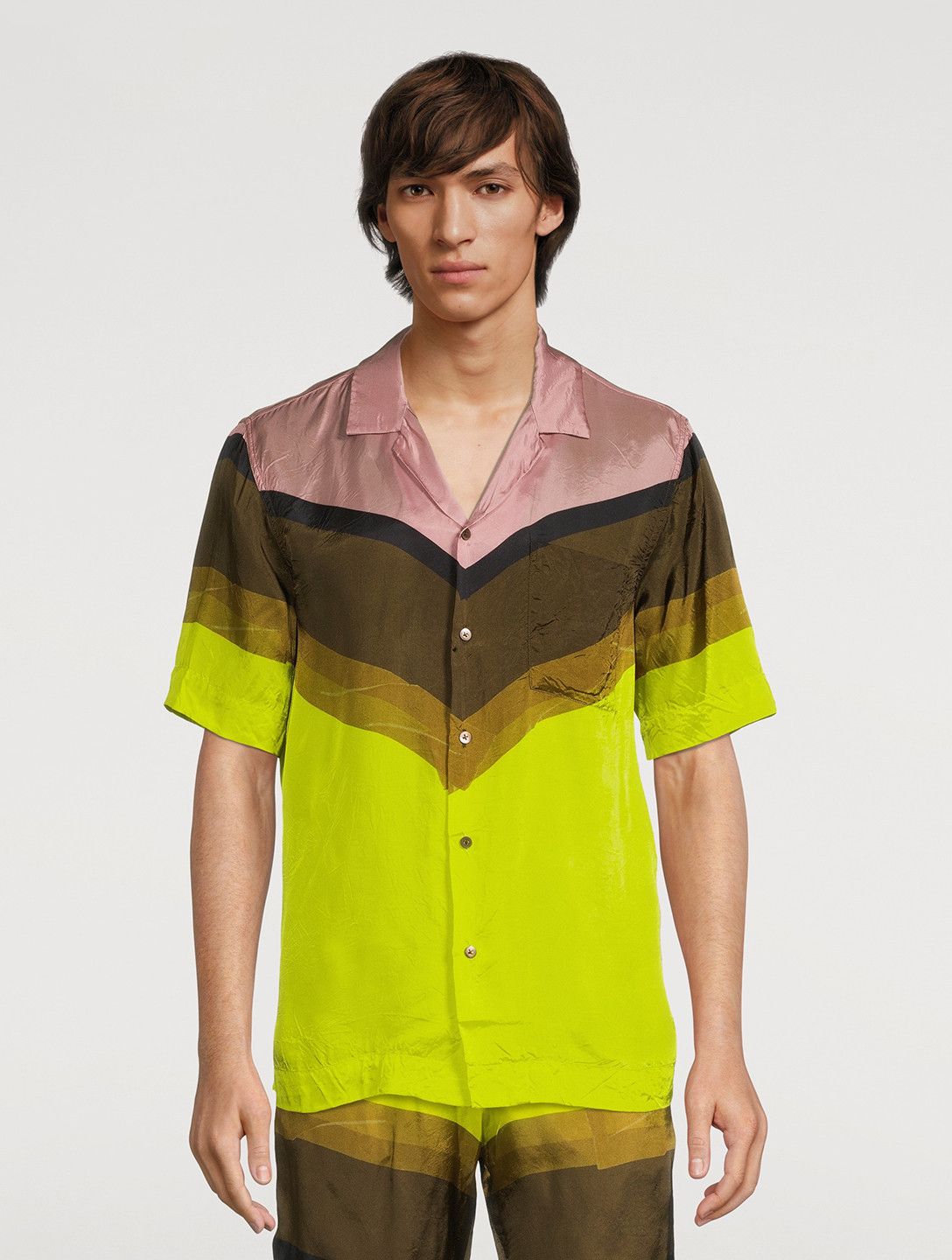 Dries Van Noten BNWT SS22 DRIES VAN NOTEN CARLTONE SHIRT 46 Size US S / EU 44-46 / 1 - 1 Thumbnail