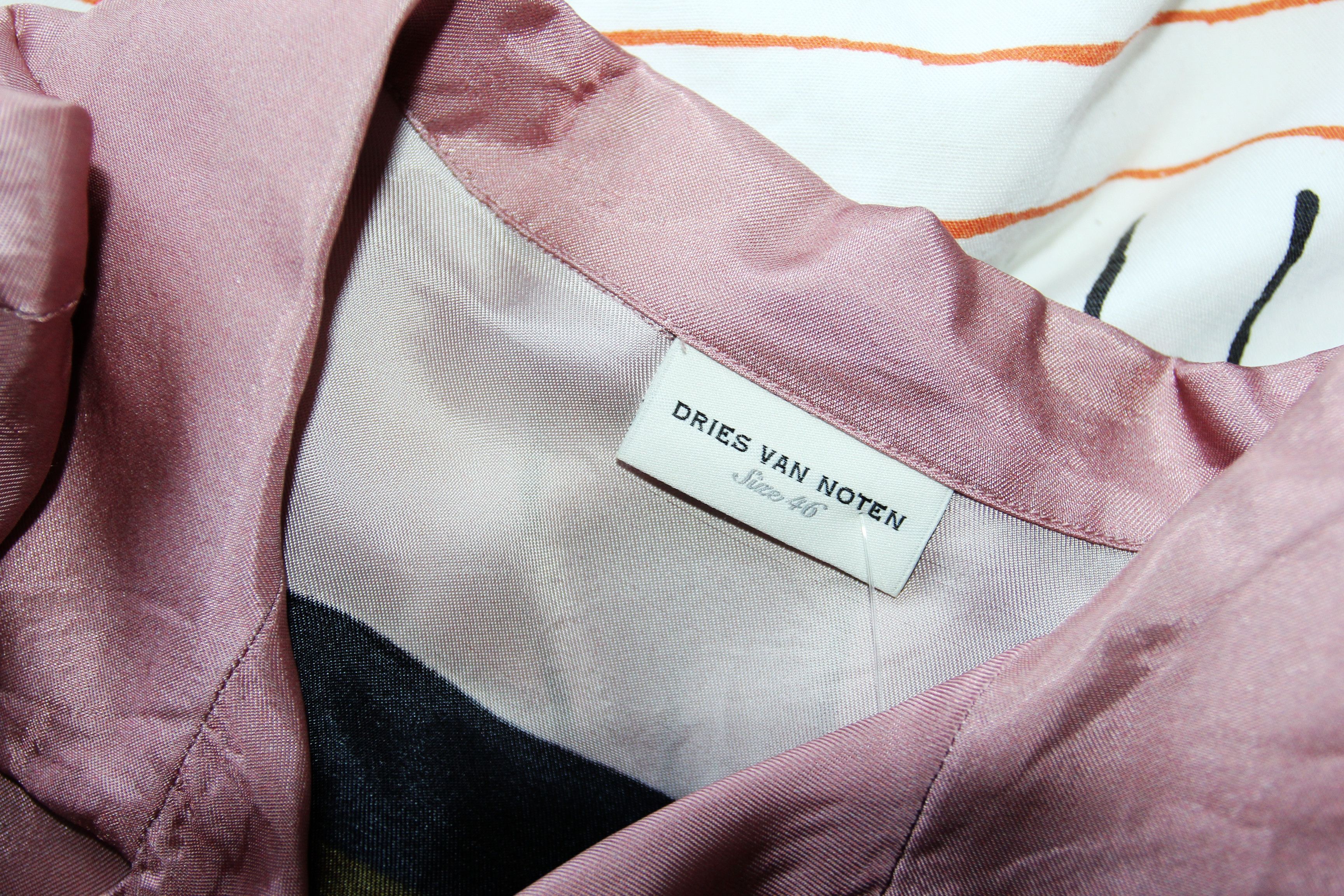 Dries Van Noten BNWT SS22 DRIES VAN NOTEN CARLTONE SHIRT 46 Size US S / EU 44-46 / 1 - 8 Thumbnail