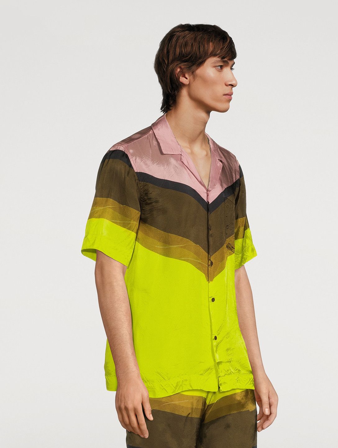 Dries Van Noten BNWT SS22 DRIES VAN NOTEN CARLTONE SHIRT 46 Size US S / EU 44-46 / 1 - 13 Thumbnail