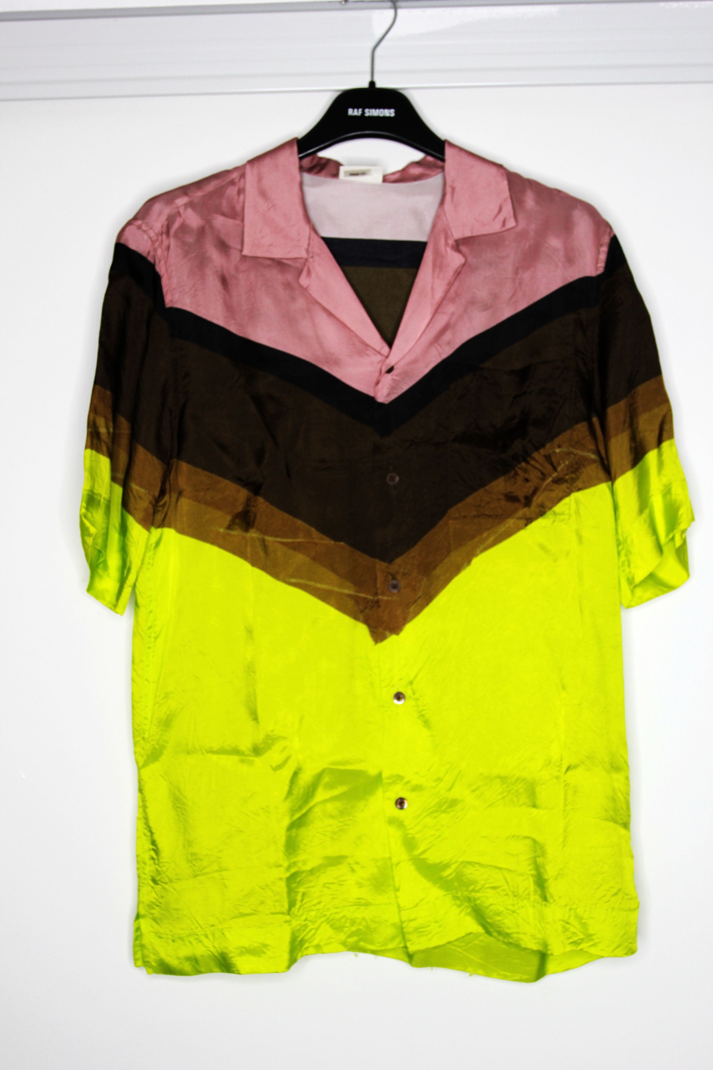 Dries Van Noten BNWT SS22 DRIES VAN NOTEN CARLTONE SHIRT 46 Size US S / EU 44-46 / 1 - 2 Thumbnail