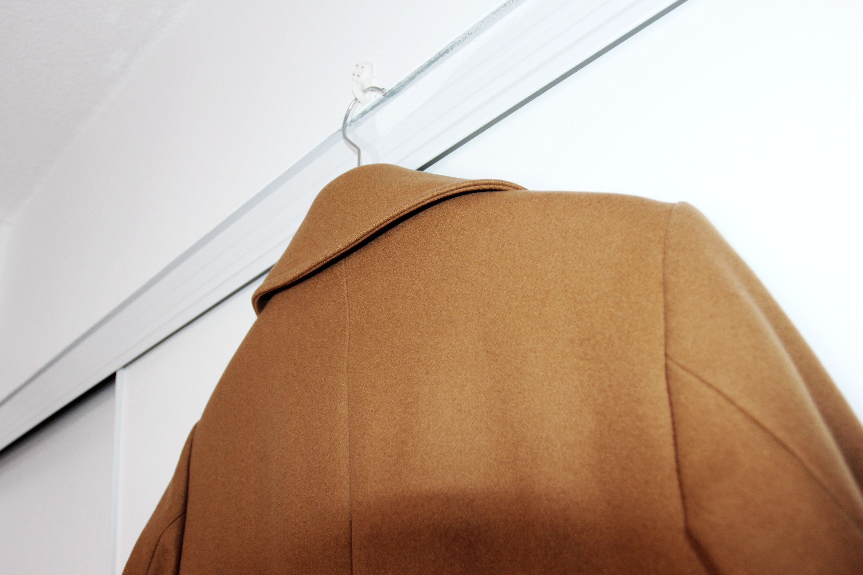 Dries Van Noten AW15 DRIES VAN NOTEN RUSSEL LEATHER TRIM WOOL COAT 50 Size US M / EU 48-50 / 2 - 5 Thumbnail