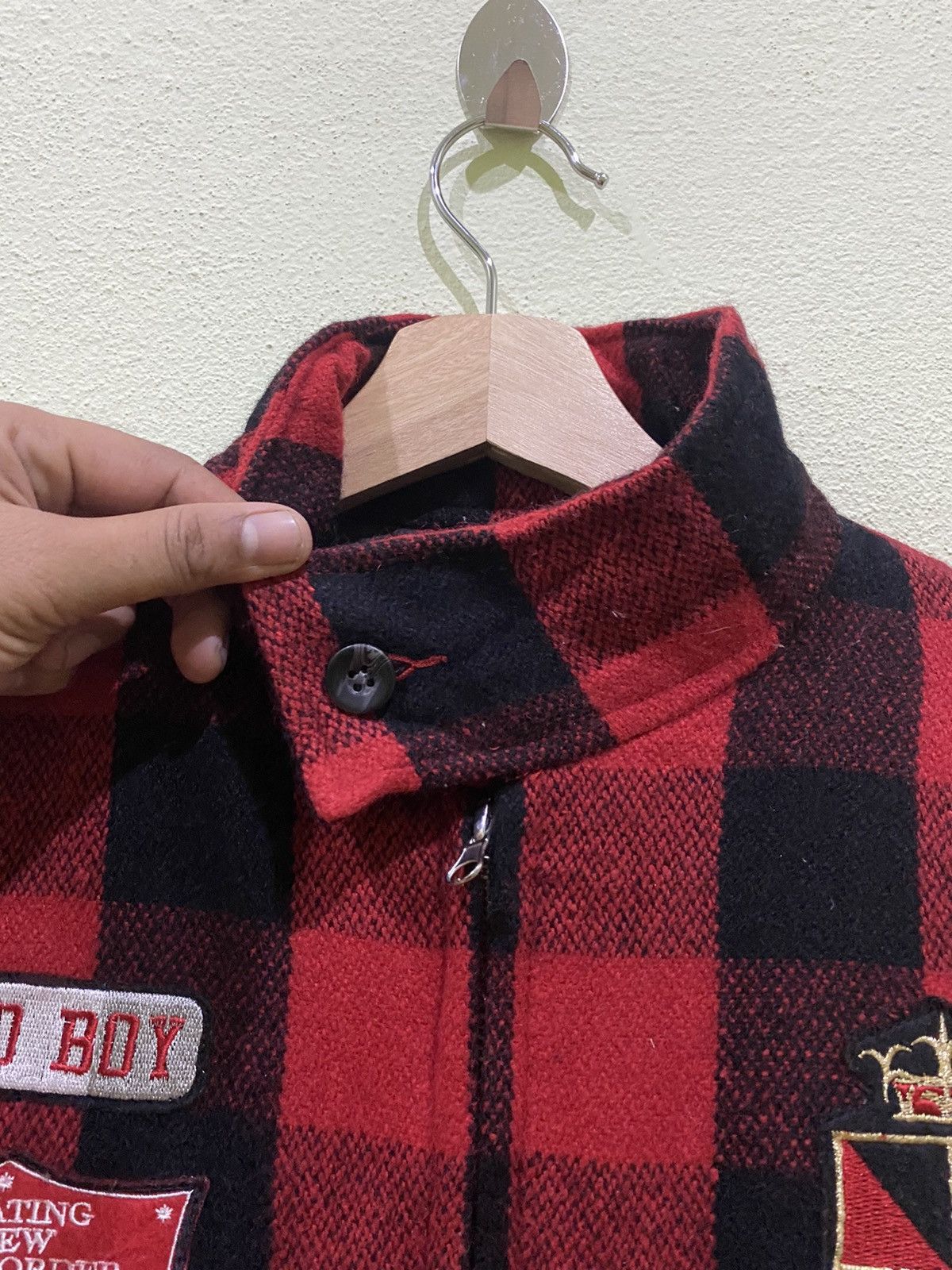 Other BAD BOY ZIPPER DOWN JACKET Size US L / EU 52-54 / 3 - 8 Thumbnail
