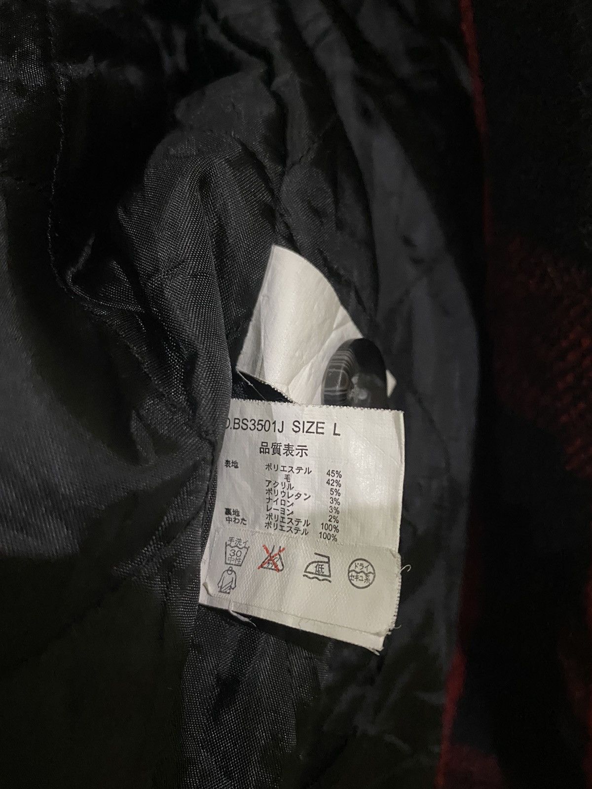 Other BAD BOY ZIPPER DOWN JACKET Size US L / EU 52-54 / 3 - 14 Thumbnail