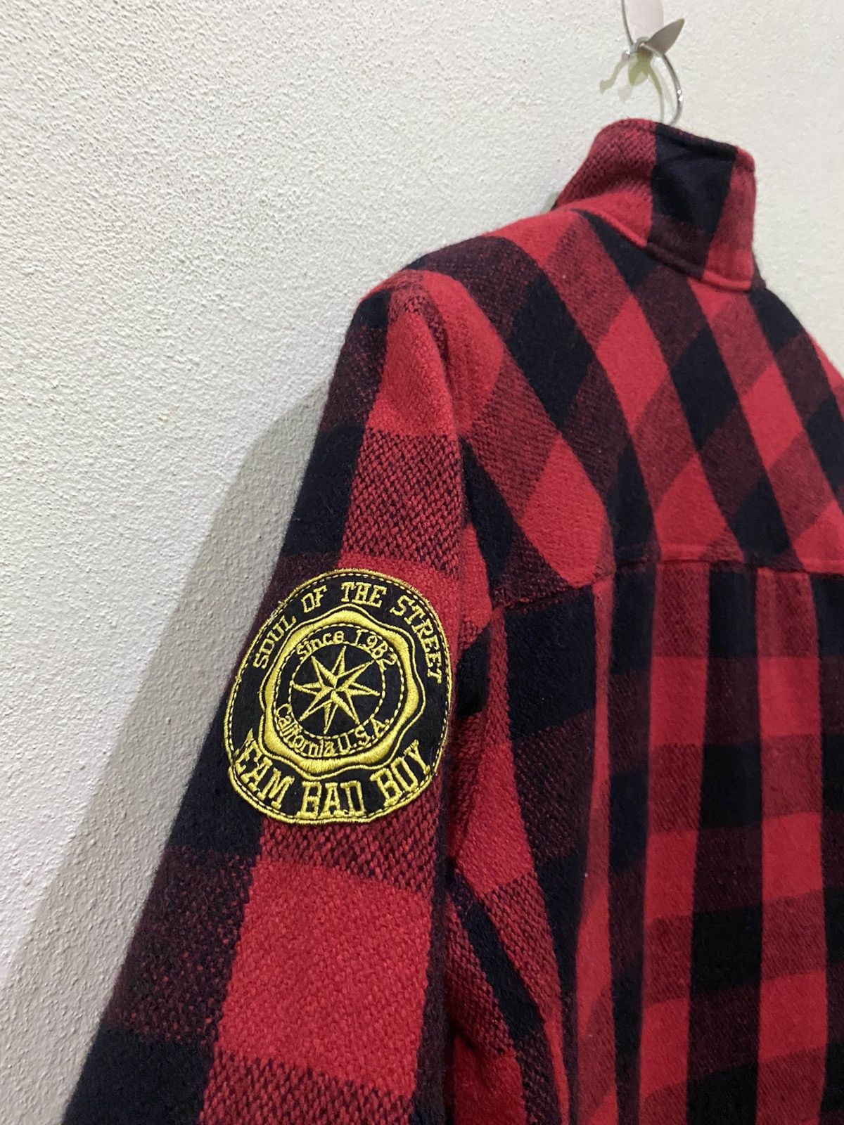 Other BAD BOY ZIPPER DOWN JACKET Size US L / EU 52-54 / 3 - 9 Thumbnail